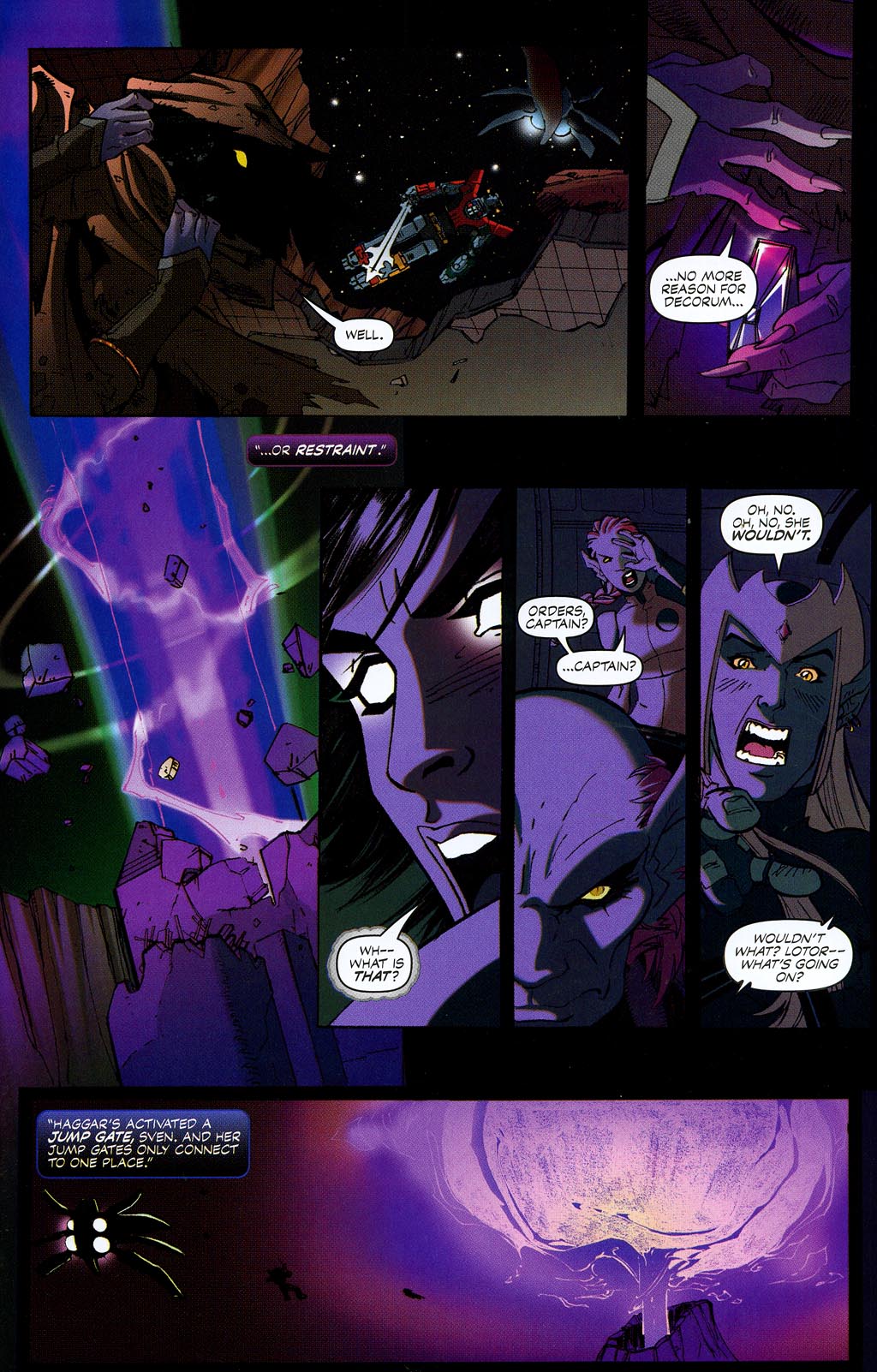 Read Voltron_ Defender of the Universe Manga Online