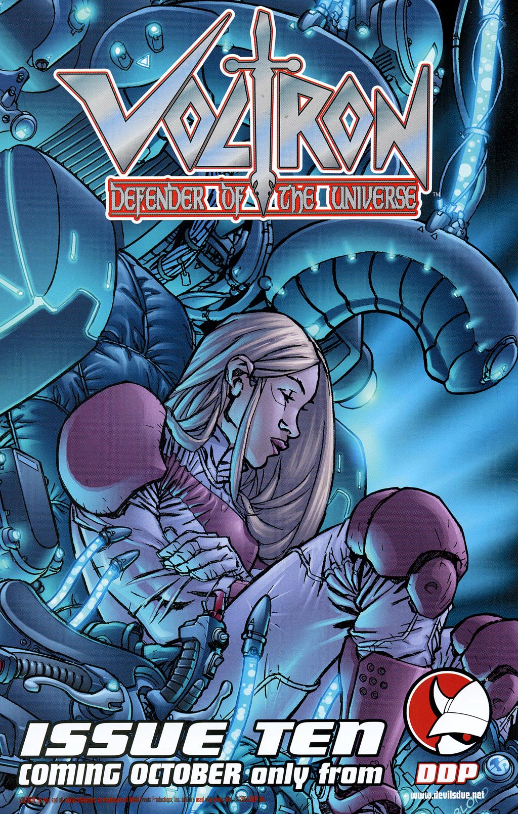 Read Voltron_ Defender of the Universe Manga Online