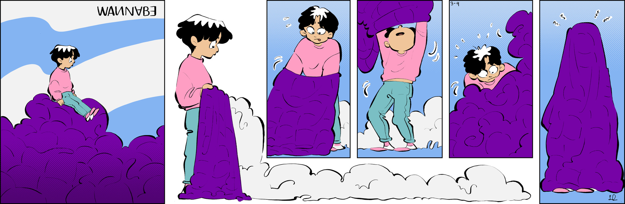Read Wannabe Manga Online