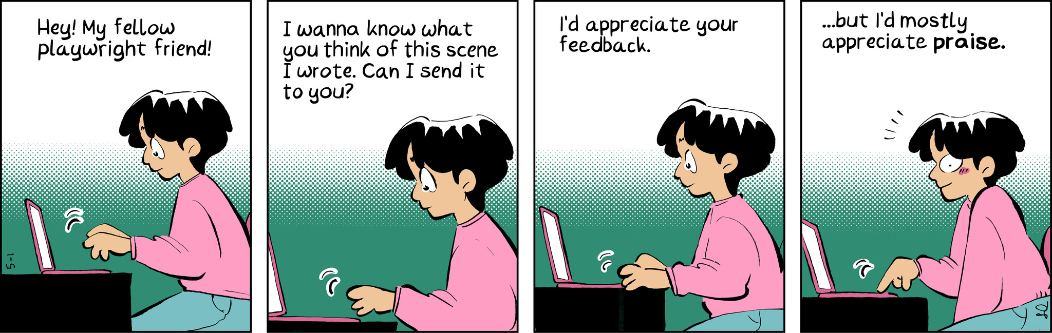 Read Wannabe Manga Online