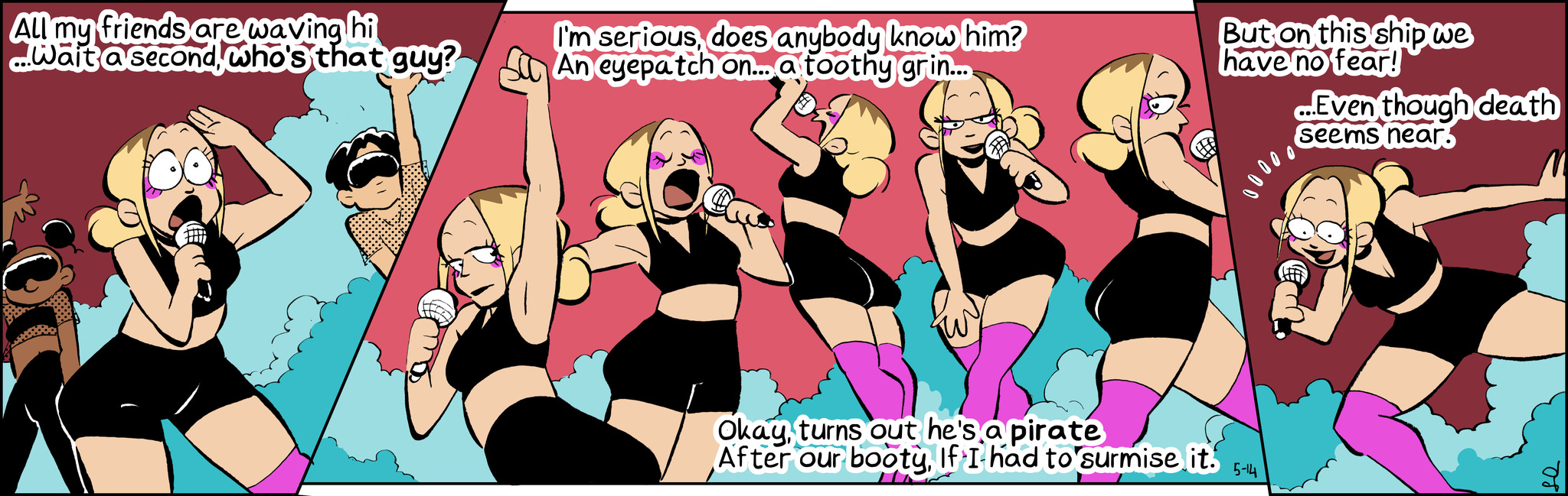 Read Wannabe Manga Online