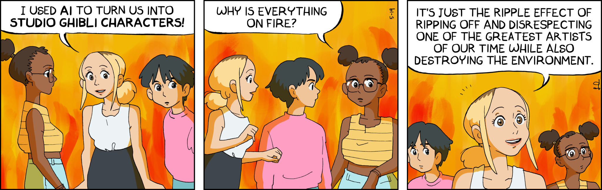 Read Wannabe Manga Online
