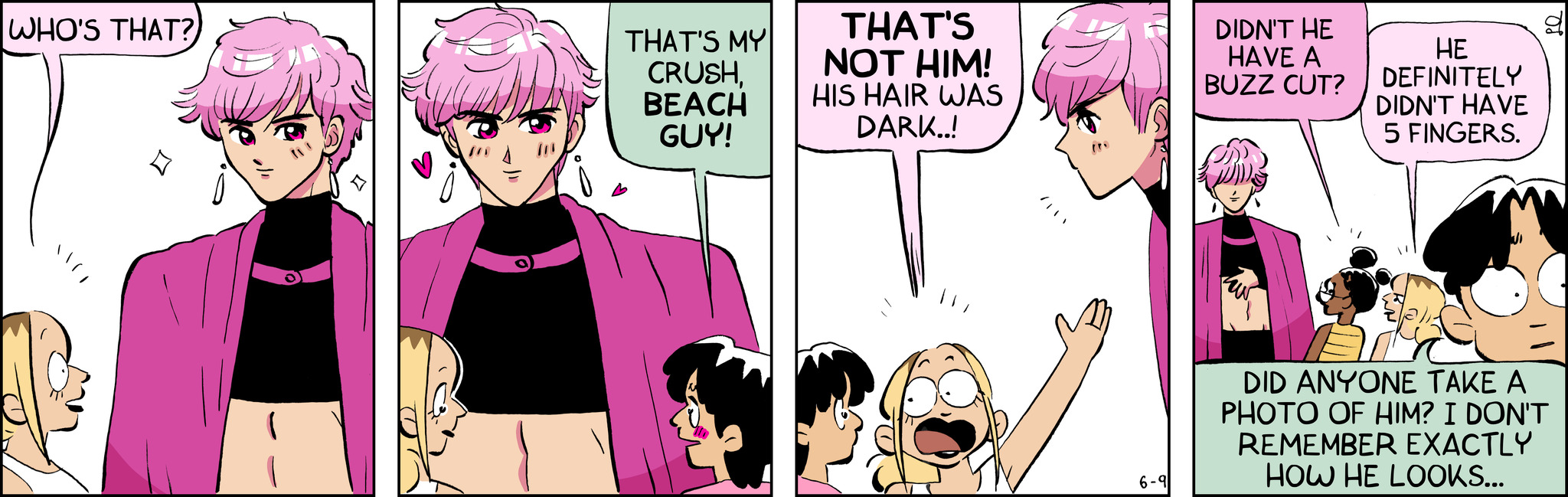 Read Wannabe Manga Online
