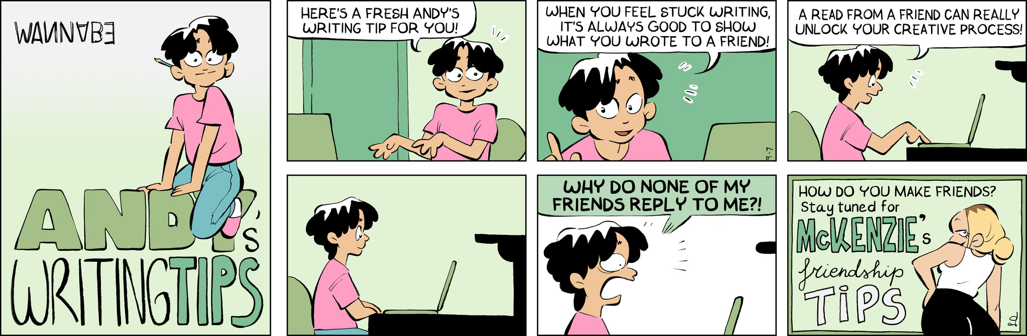 Read Wannabe Manga Online