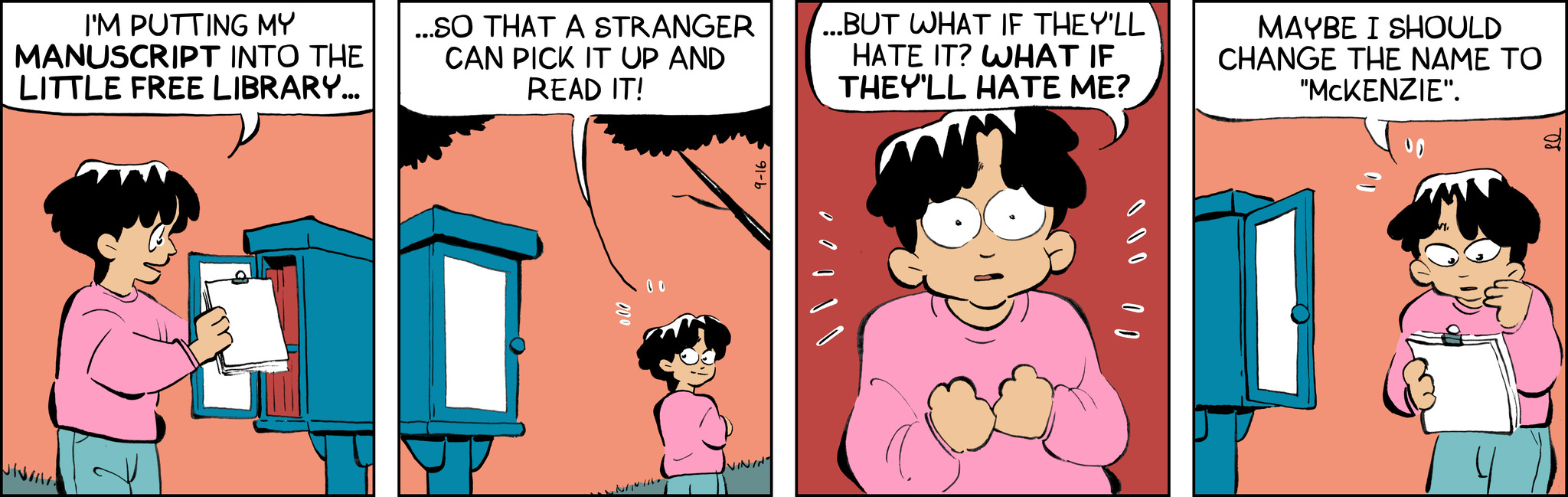 Read Wannabe Manga Online