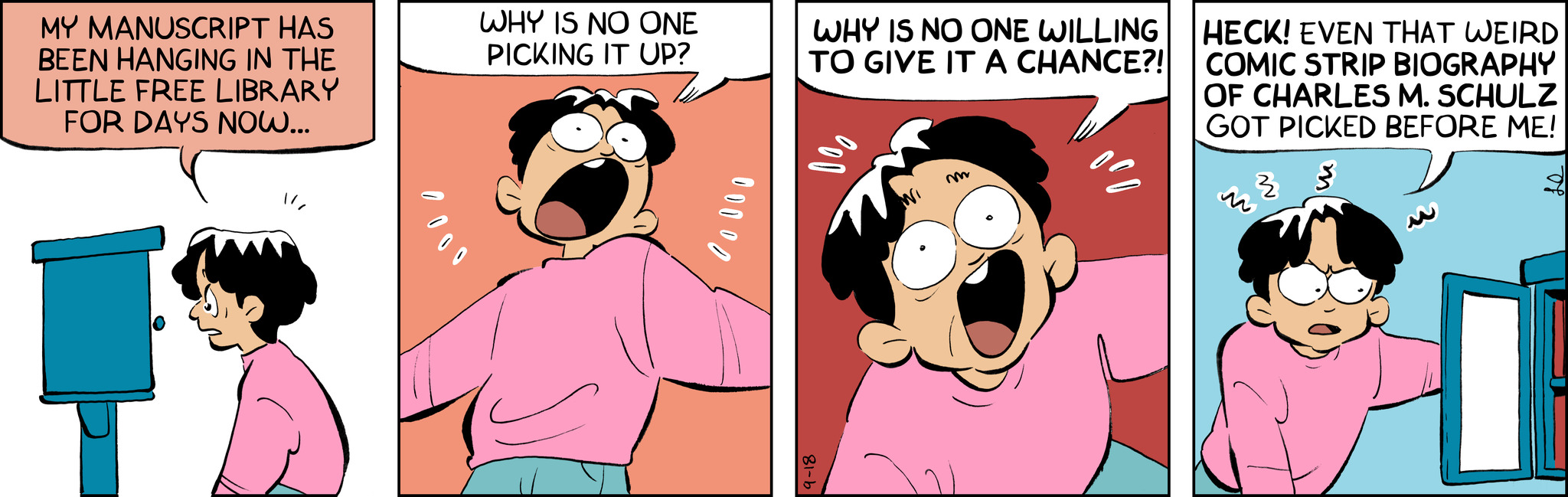 Read Wannabe Manga Online