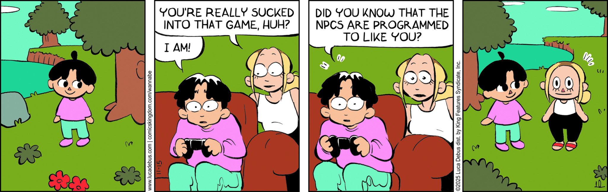 Read Wannabe Manga Online