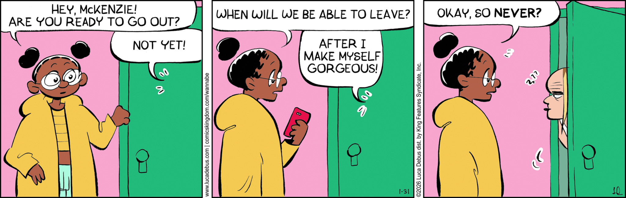 Read Wannabe Manga Online