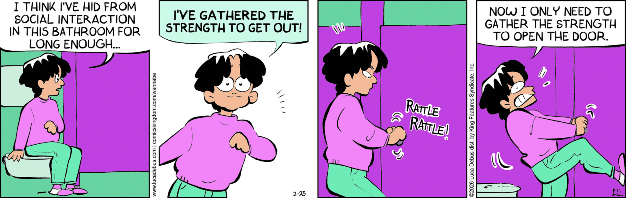 Read Wannabe Manga Online