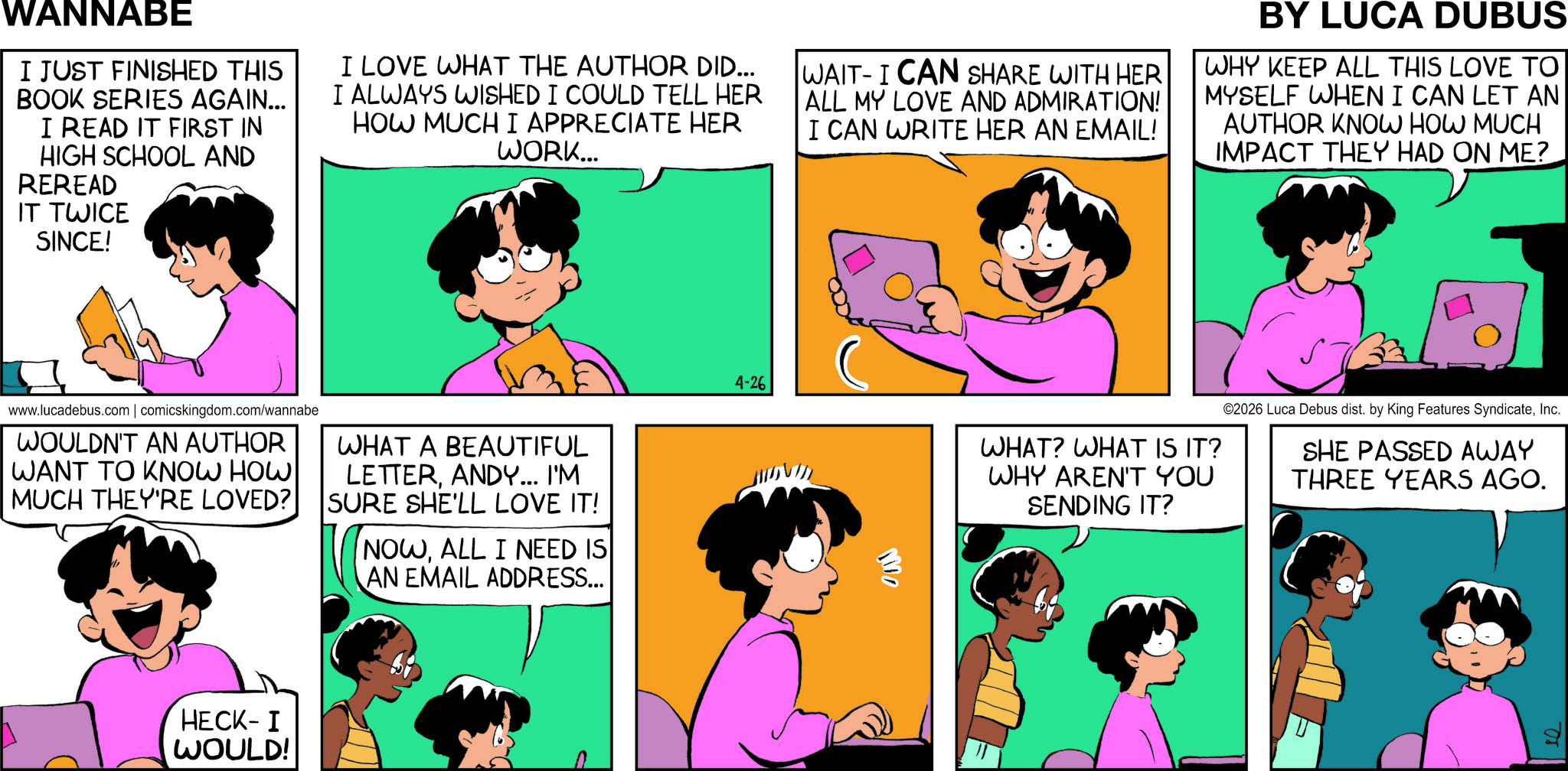 Read Wannabe Manga Online