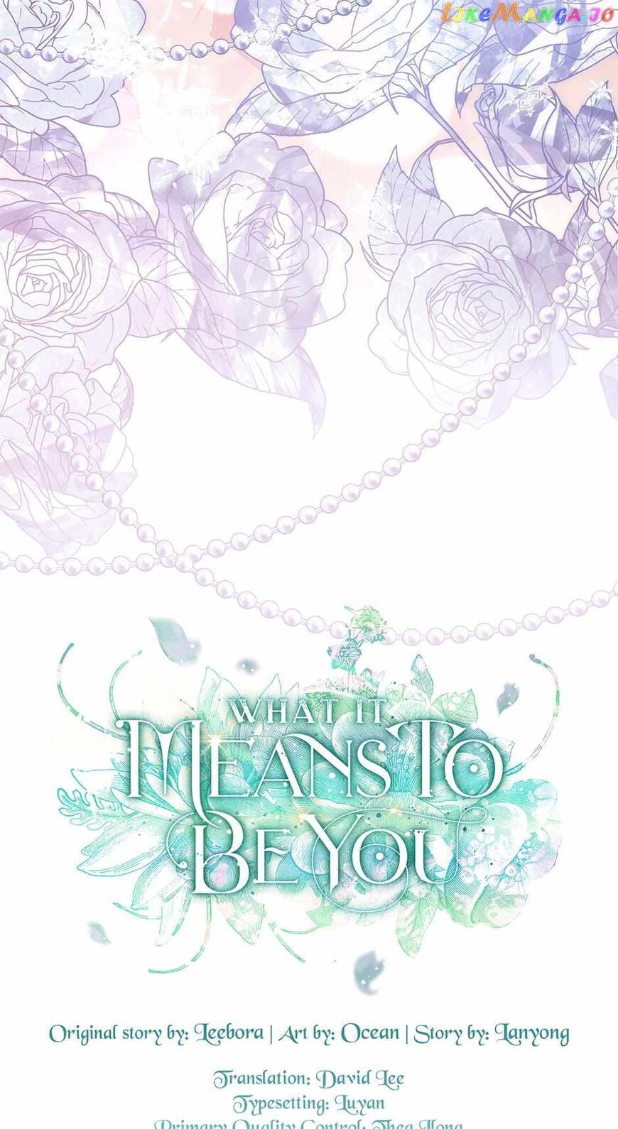 Read What It Means to Be You Manga Online
