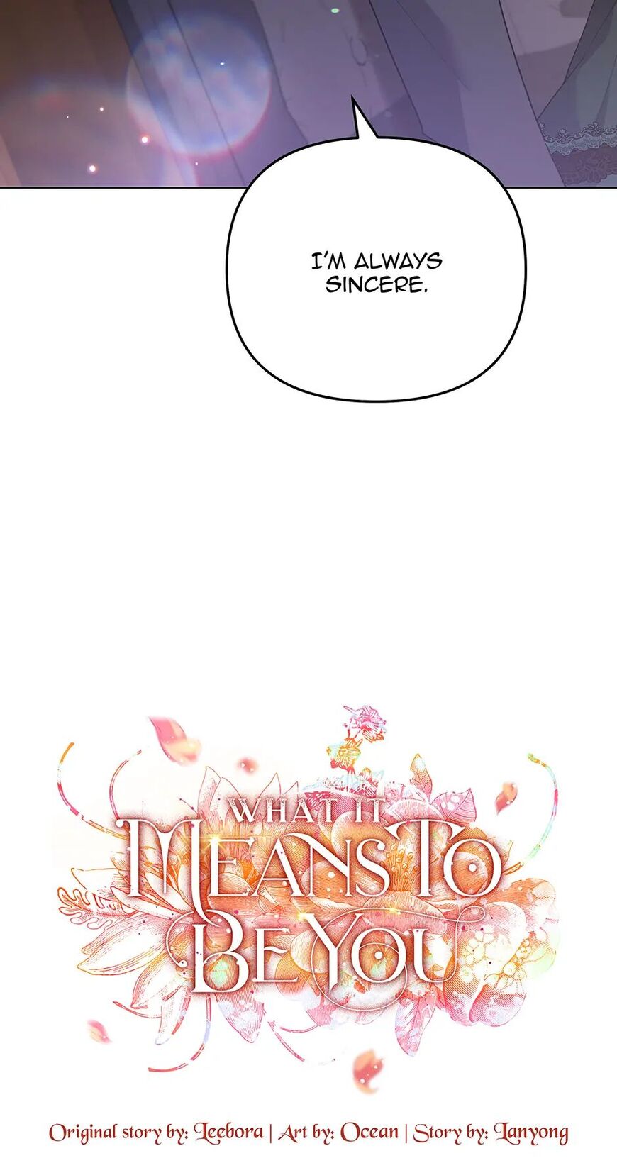 Read What It Means to Be You Manga Online