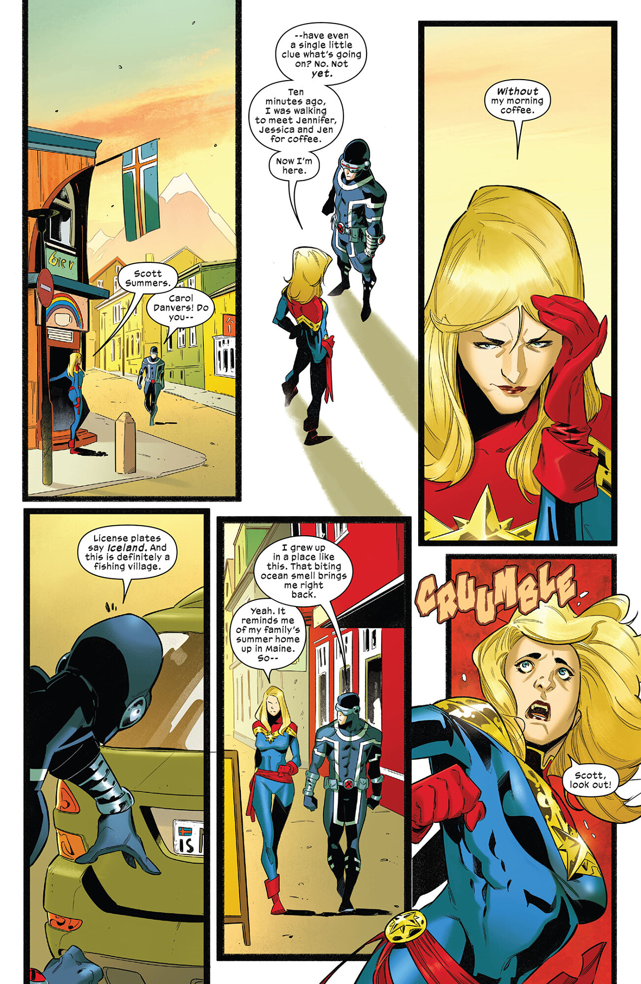Read X-Men (2021-) Manga Online