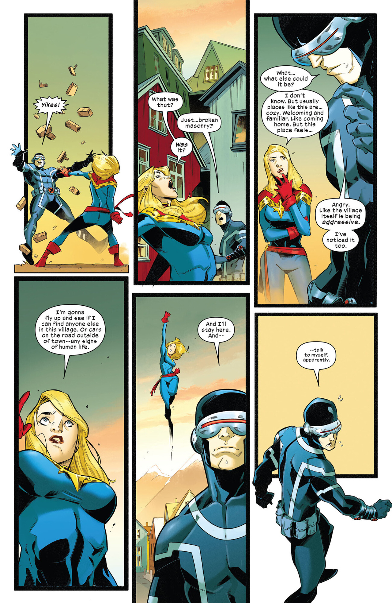 Read X-Men (2021-) Manga Online