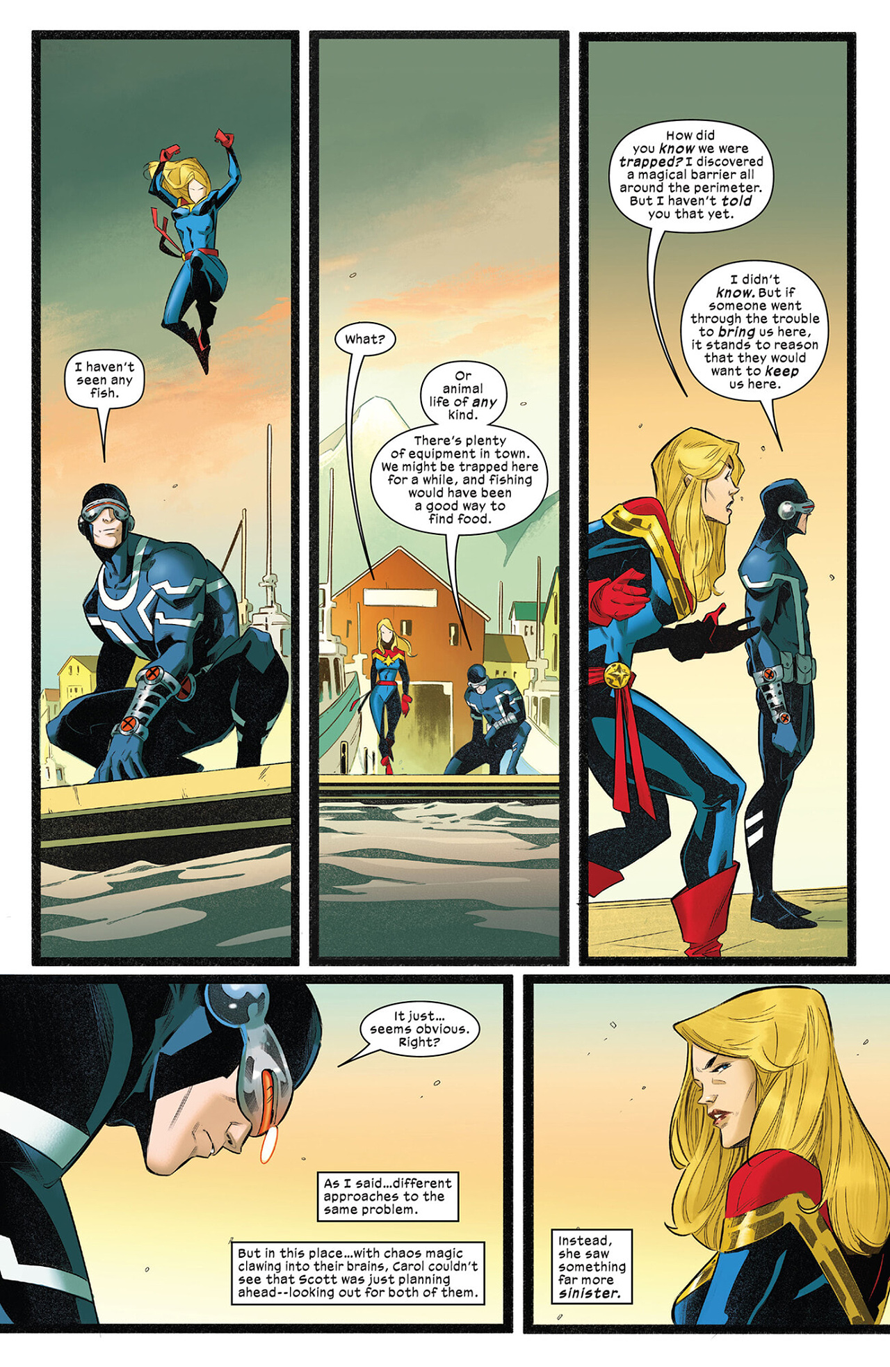 Read X-Men (2021-) Manga Online