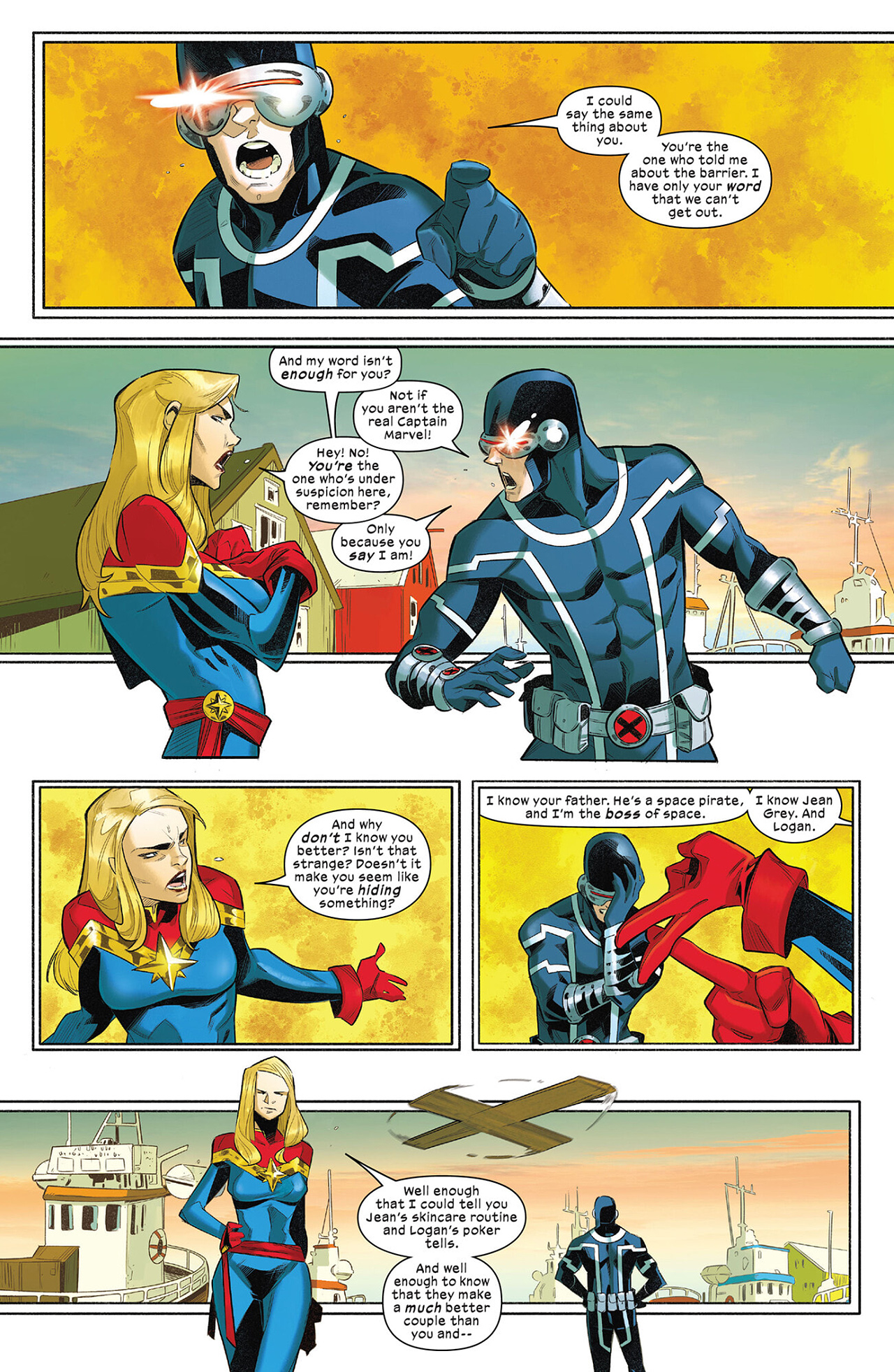 Read X-Men (2021-) Manga Online