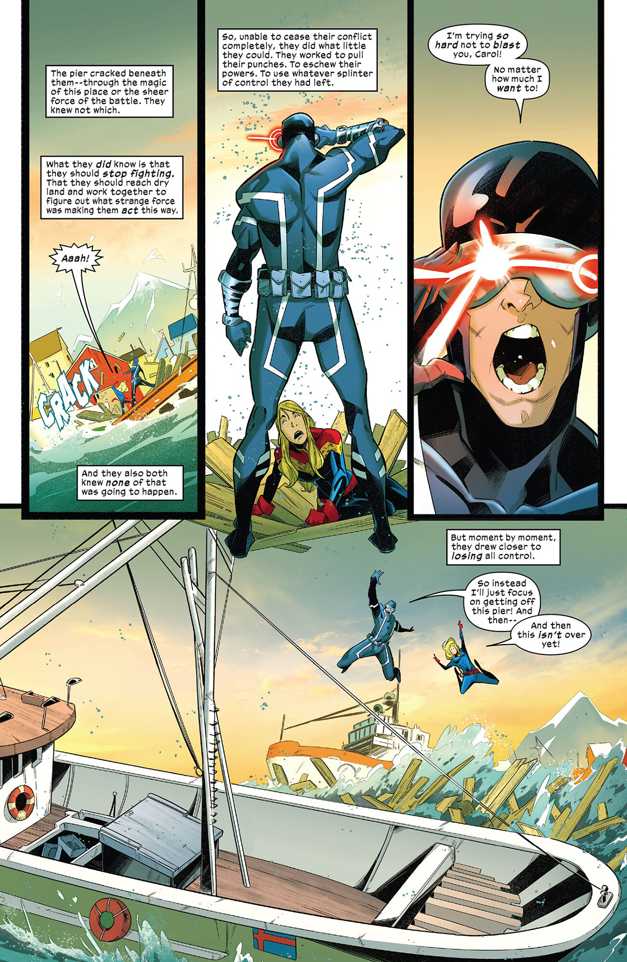 Read X-Men (2021-) Manga Online