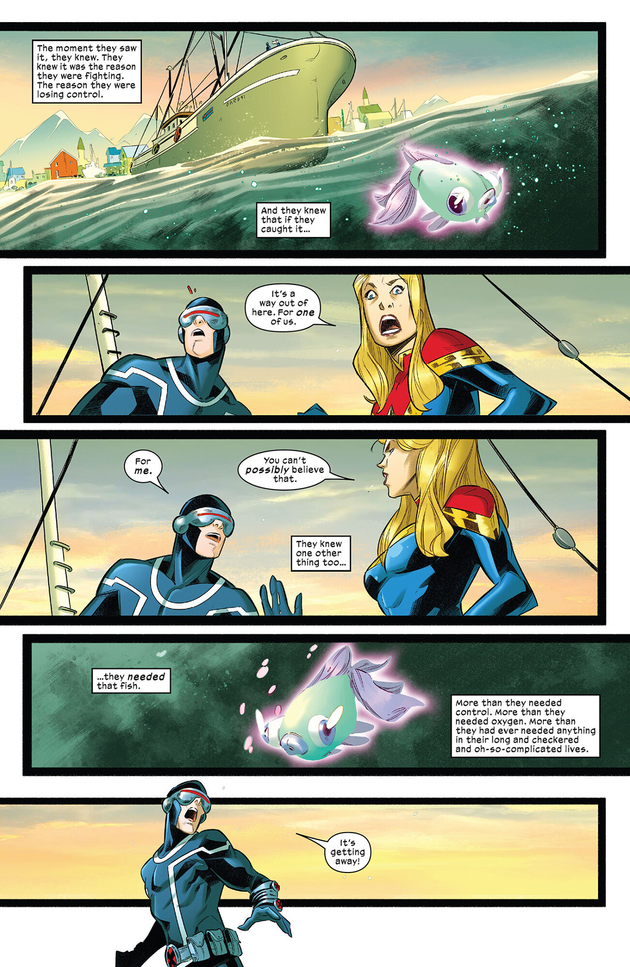 Read X-Men (2021-) Manga Online