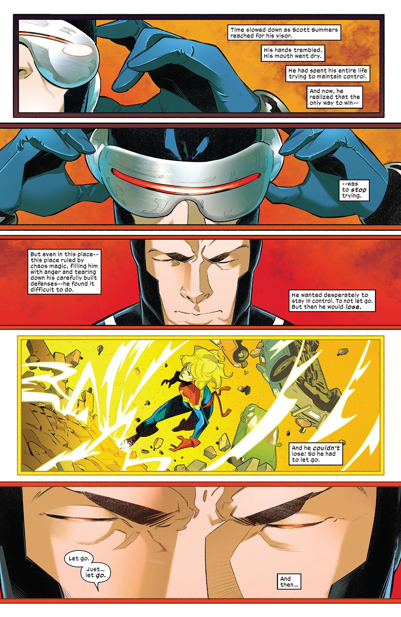 Read X-Men (2021-) Manga Online