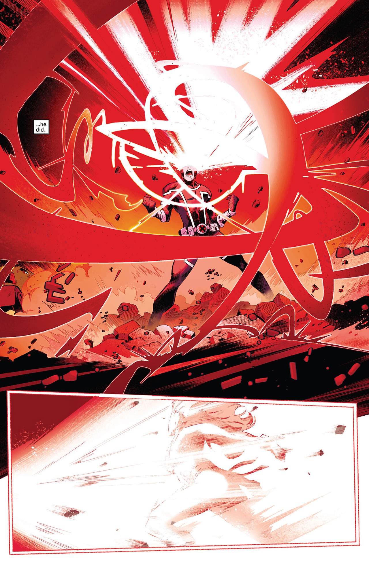 Read X-Men (2021-) Manga Online
