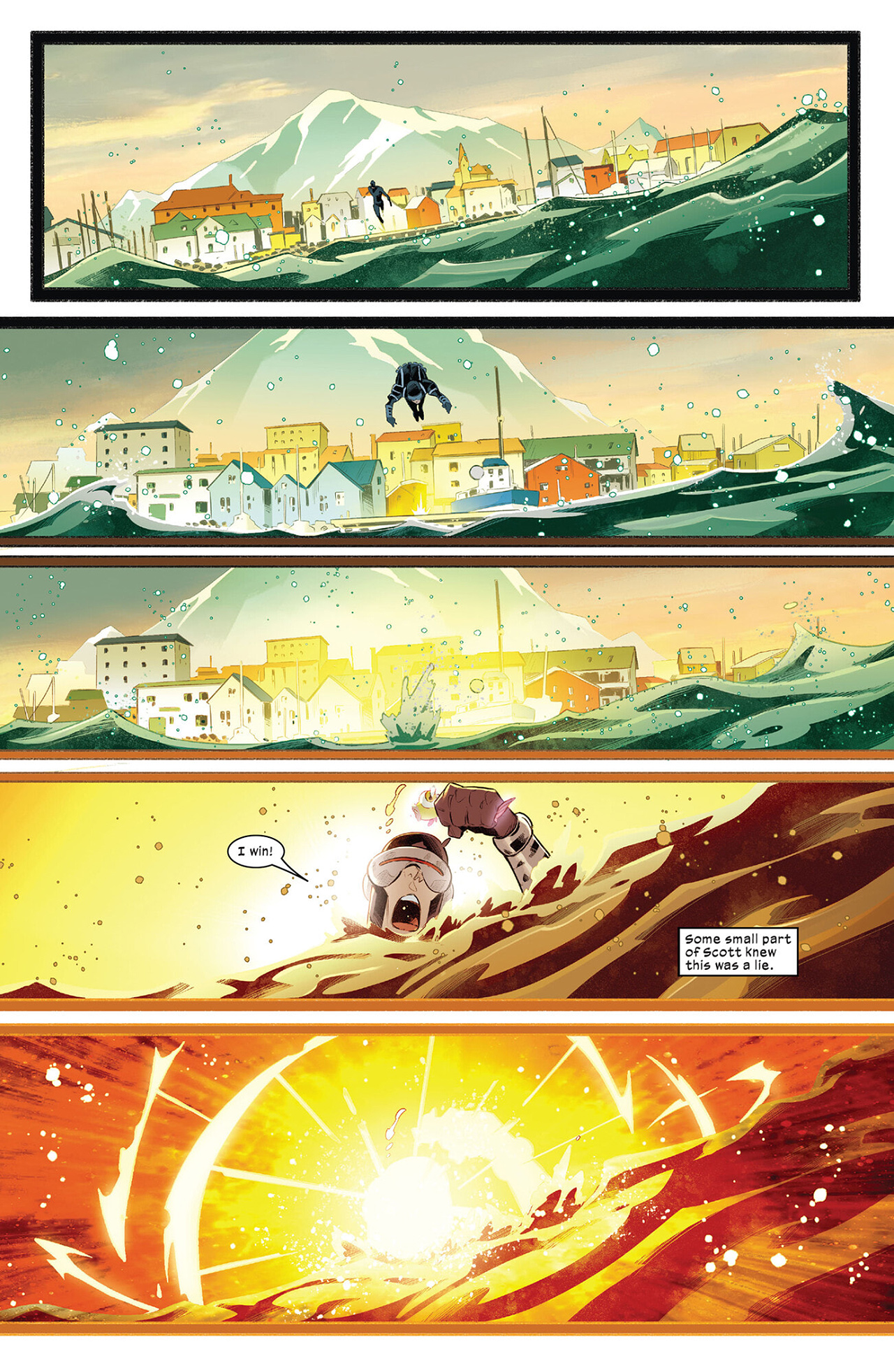 Read X-Men (2021-) Manga Online