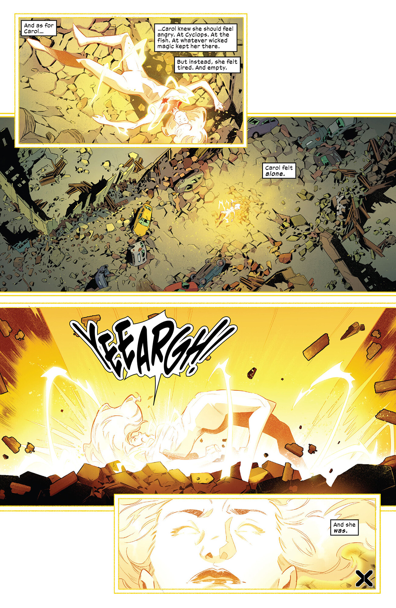 Read X-Men (2021-) Manga Online