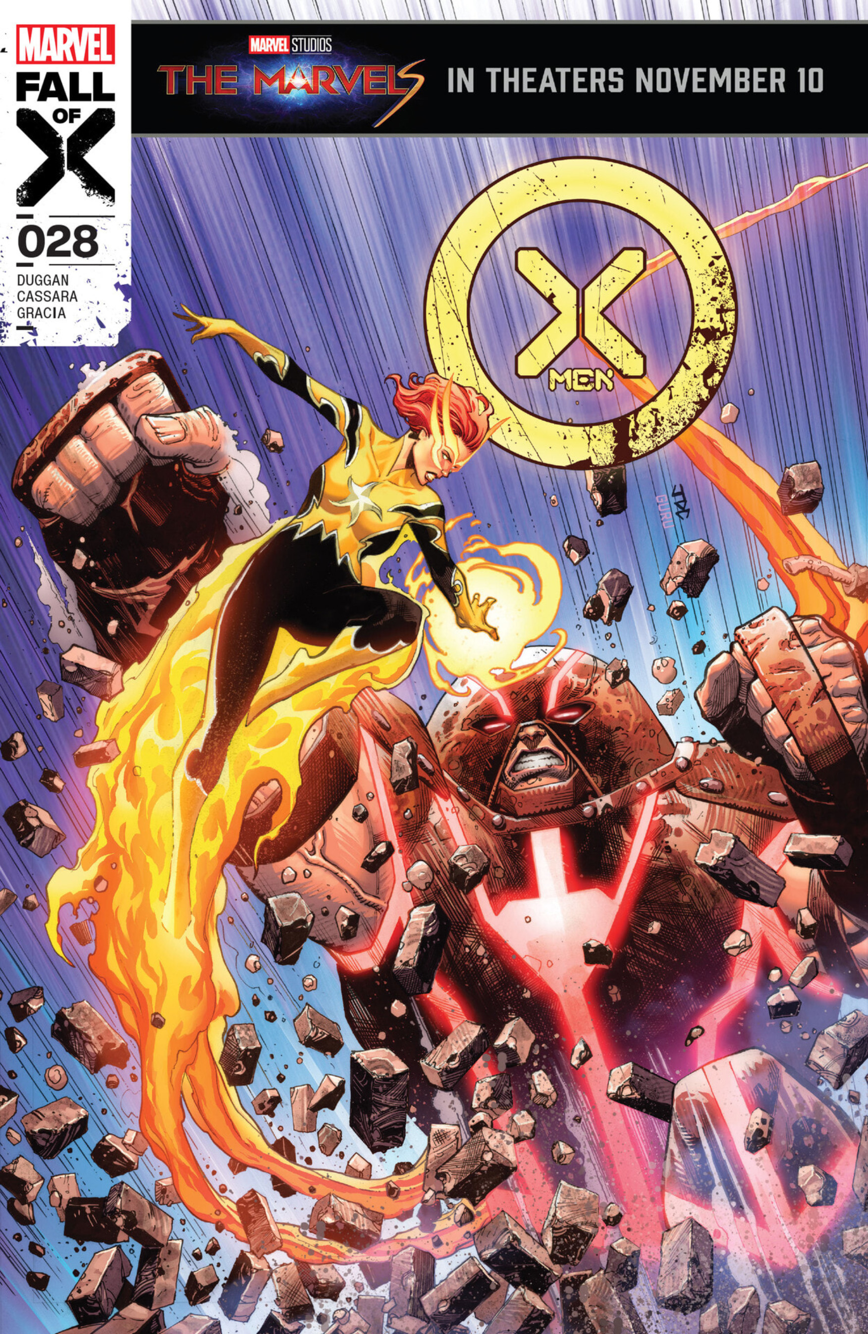 Read X-Men (2021-) Manga Online