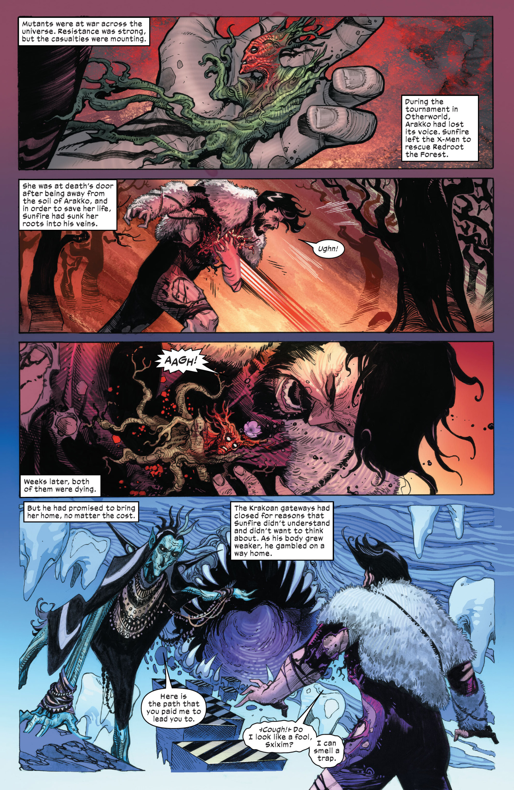 Read X-Men (2021-) Manga Online