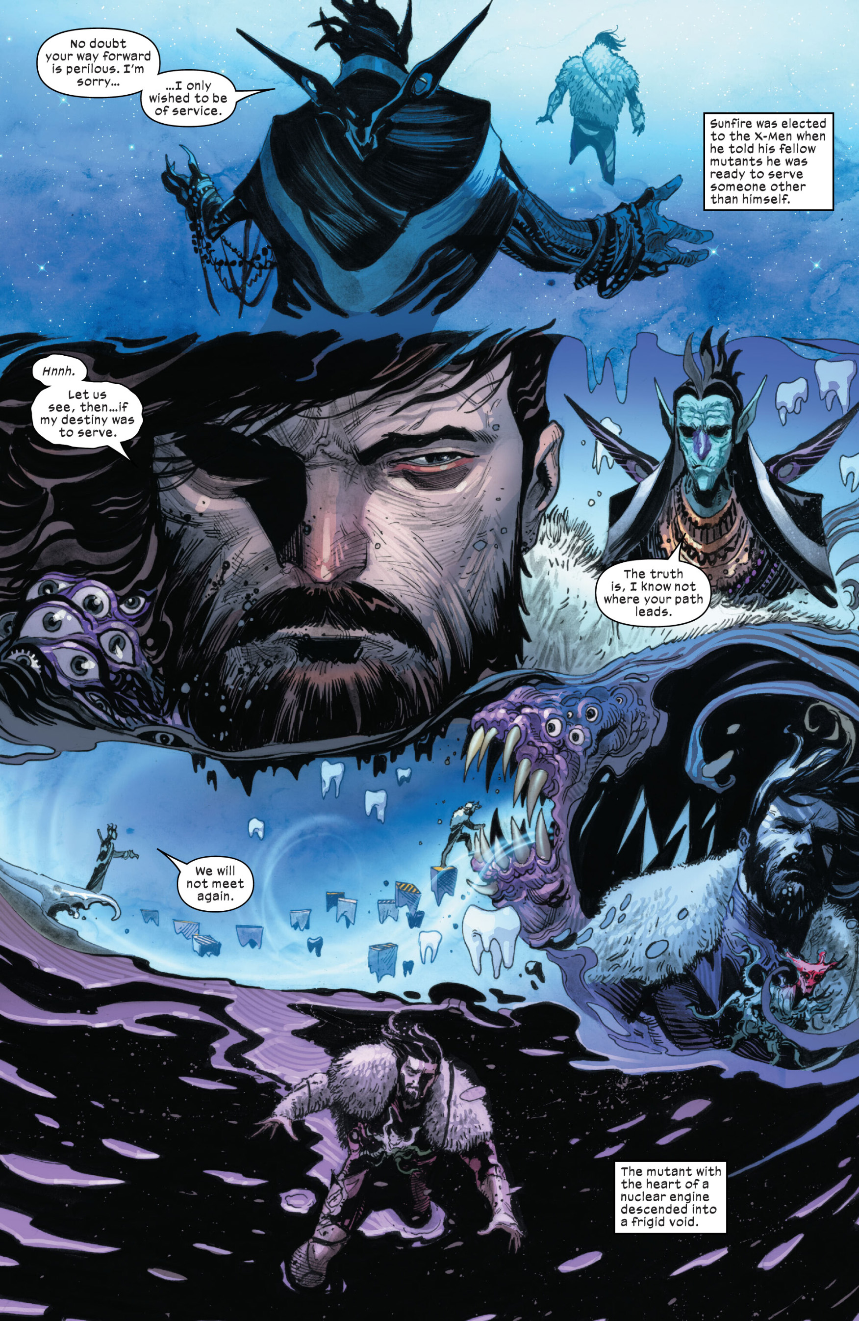 Read X-Men (2021-) Manga Online