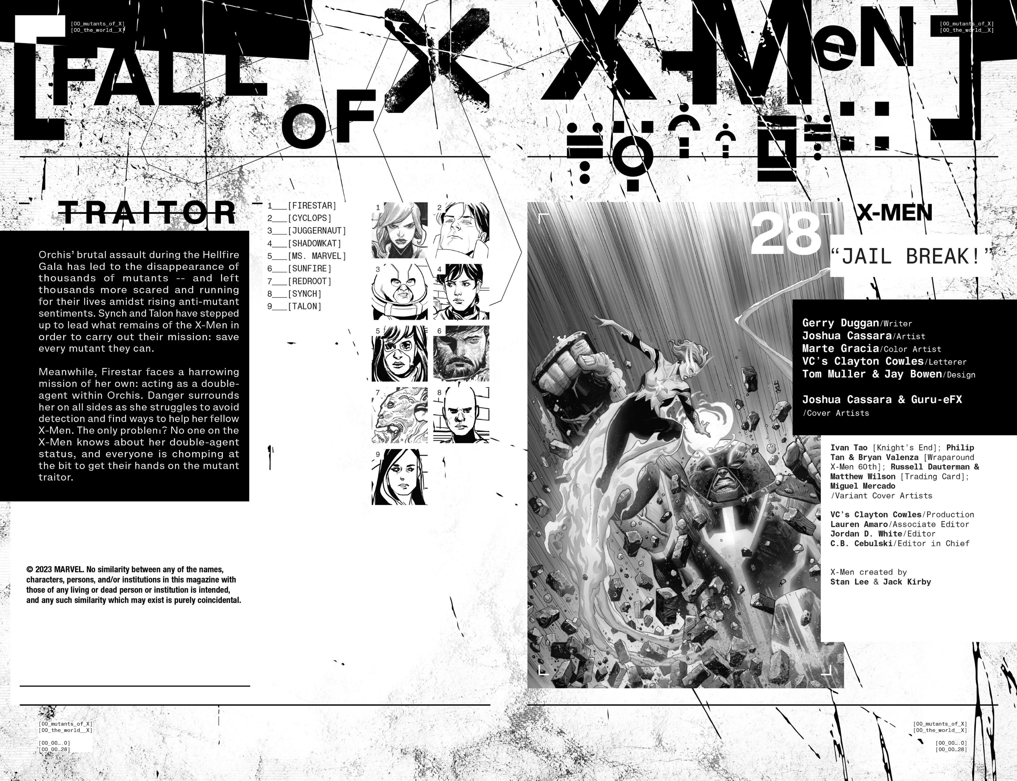 Read X-Men (2021-) Manga Online