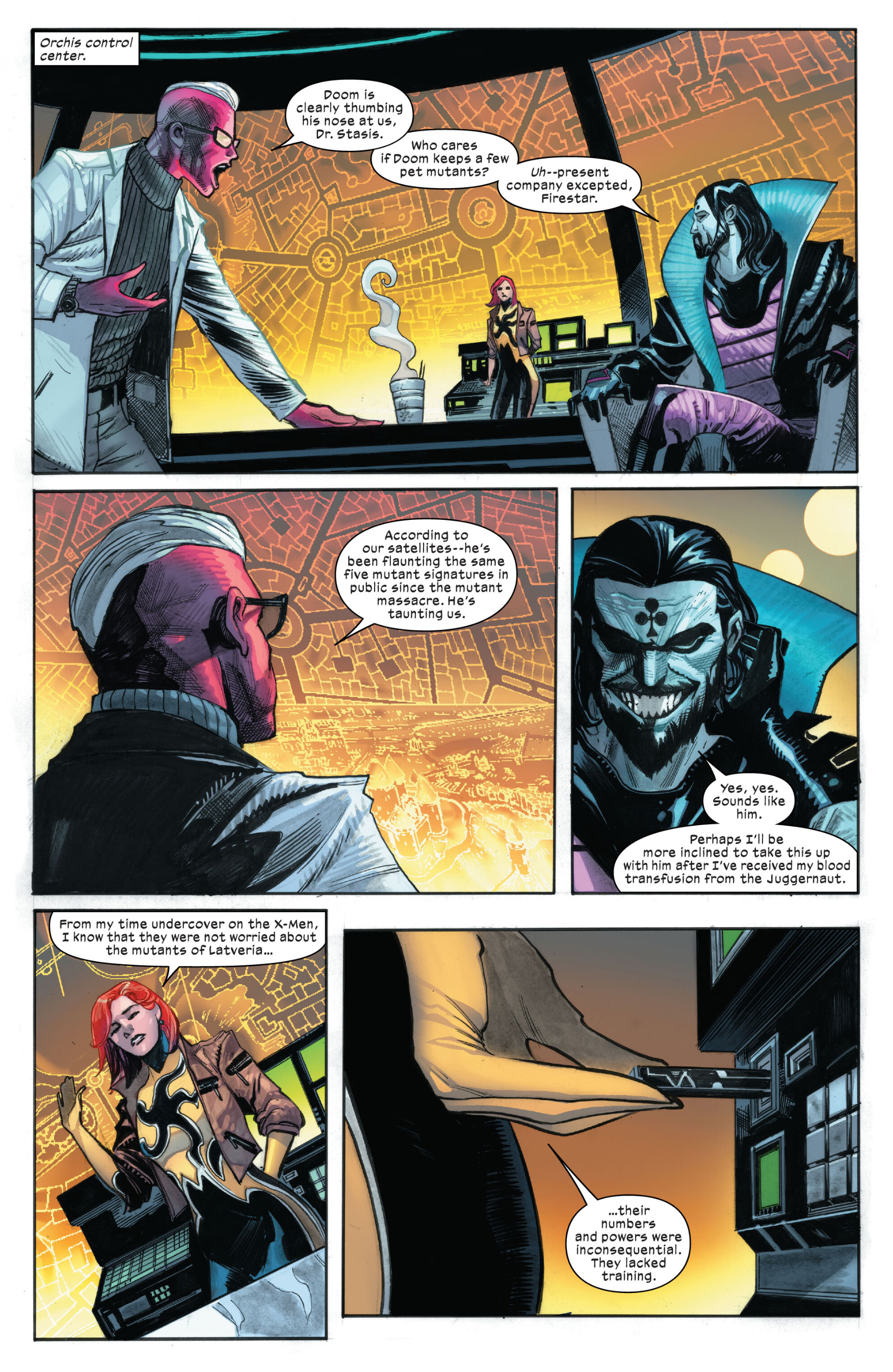 Read X-Men (2021-) Manga Online