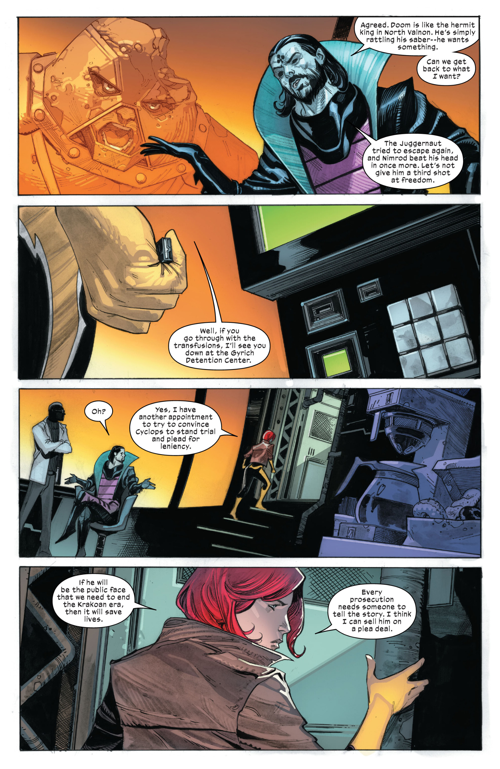 Read X-Men (2021-) Manga Online