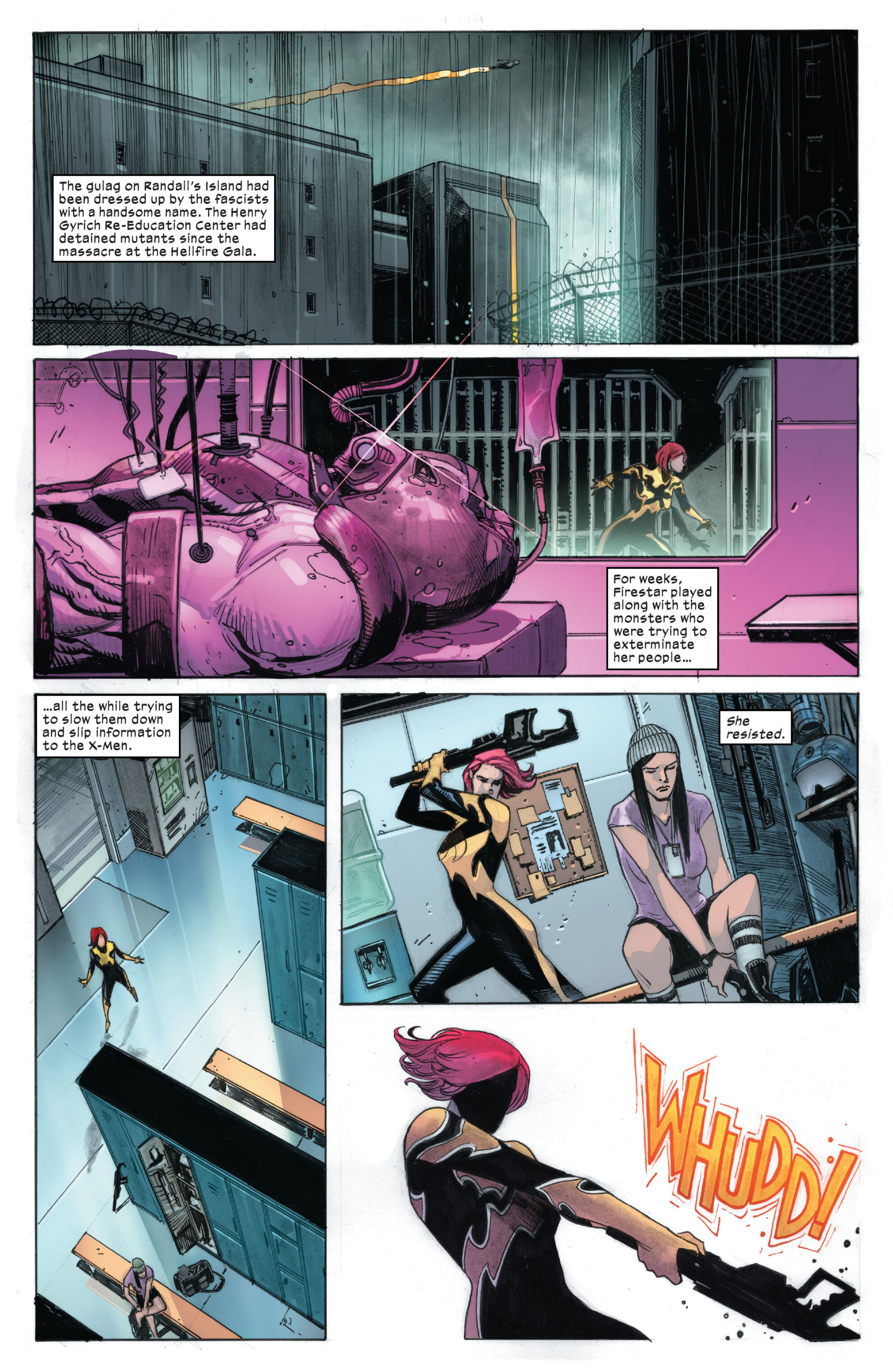 Read X-Men (2021-) Manga Online