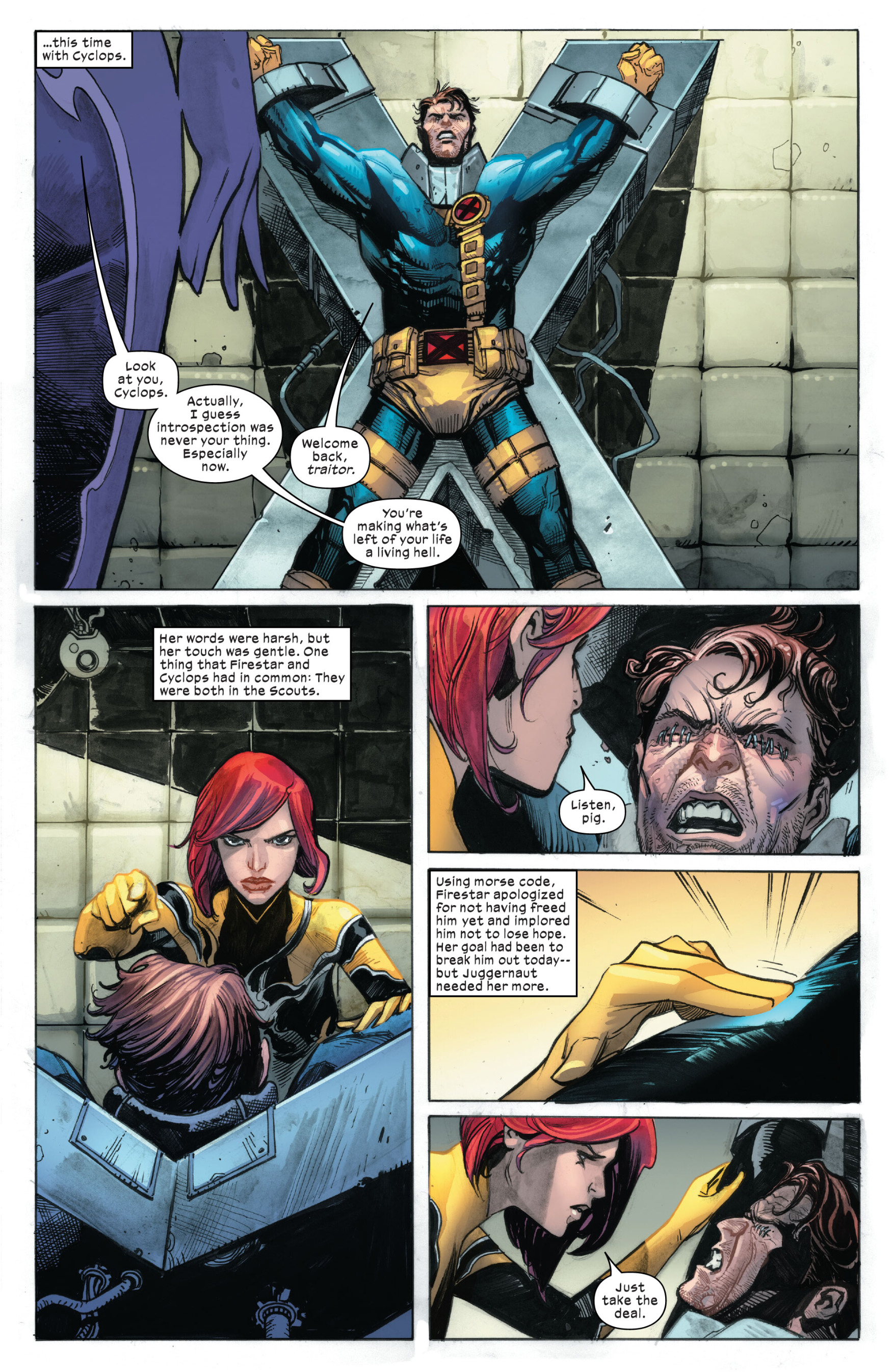 Read X-Men (2021-) Manga Online