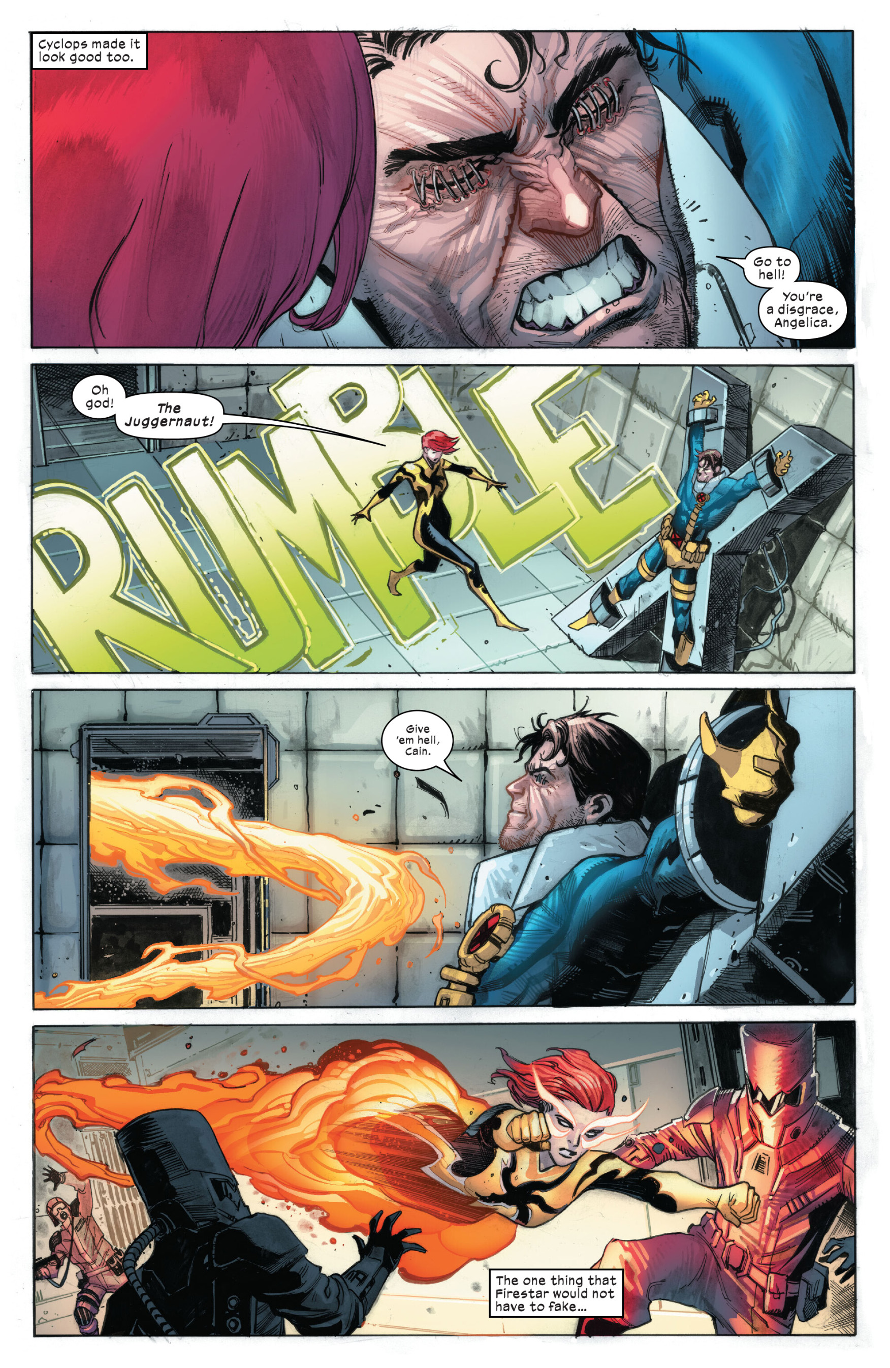 Read X-Men (2021-) Manga Online