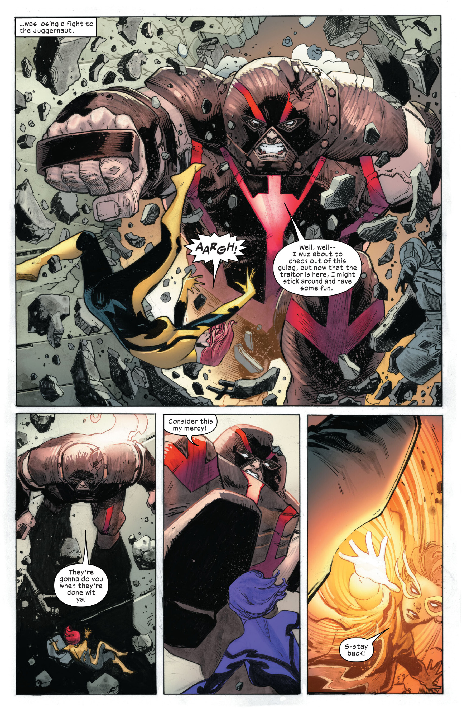 Read X-Men (2021-) Manga Online