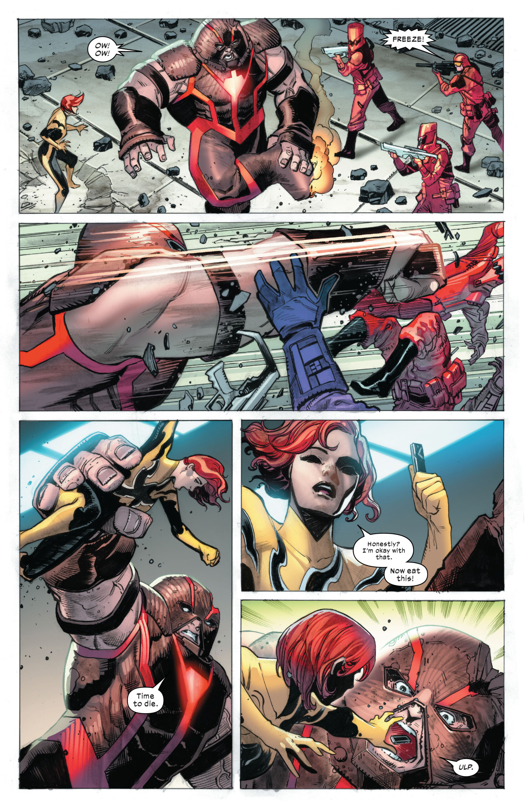 Read X-Men (2021-) Manga Online