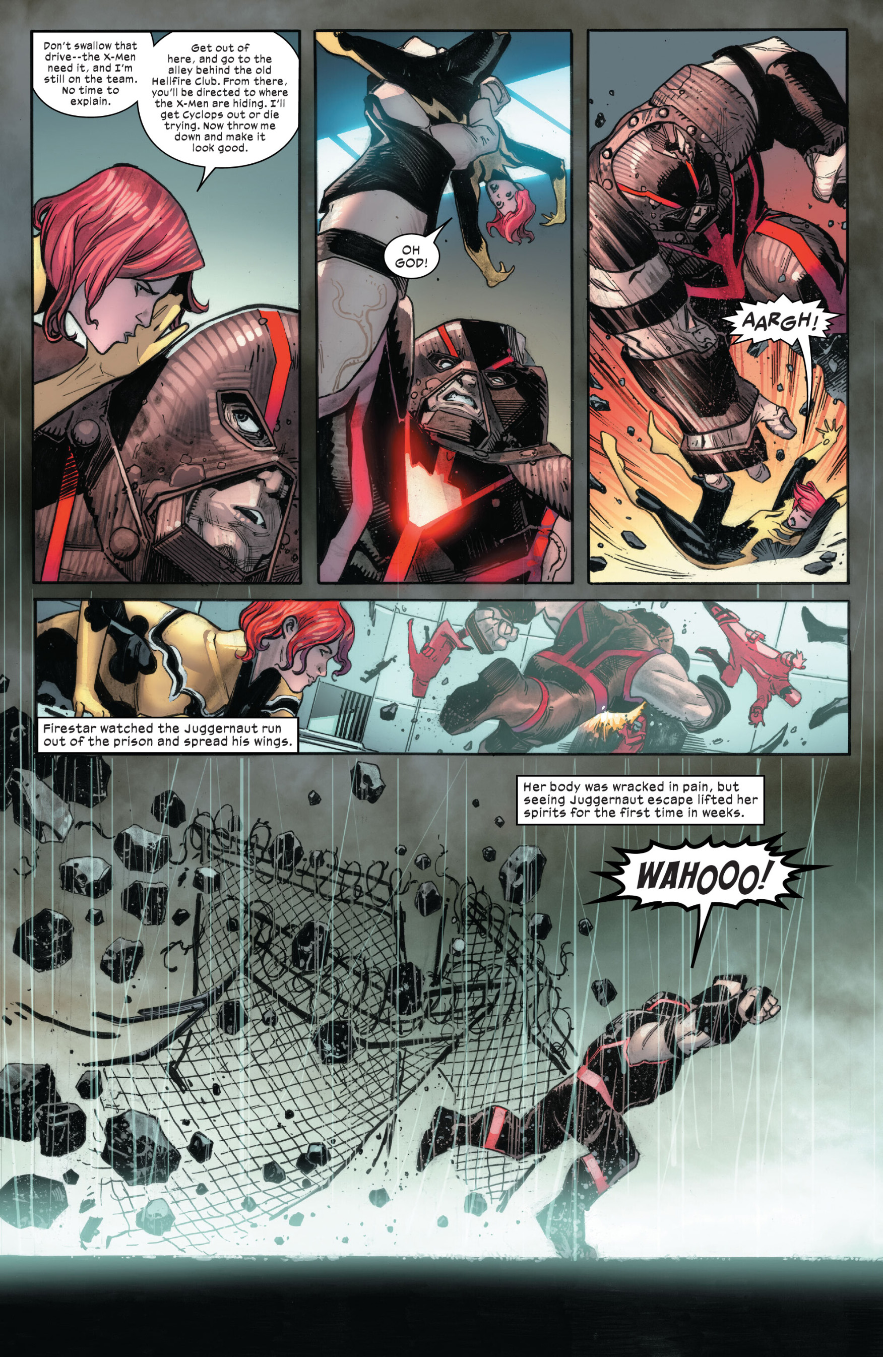 Read X-Men (2021-) Manga Online