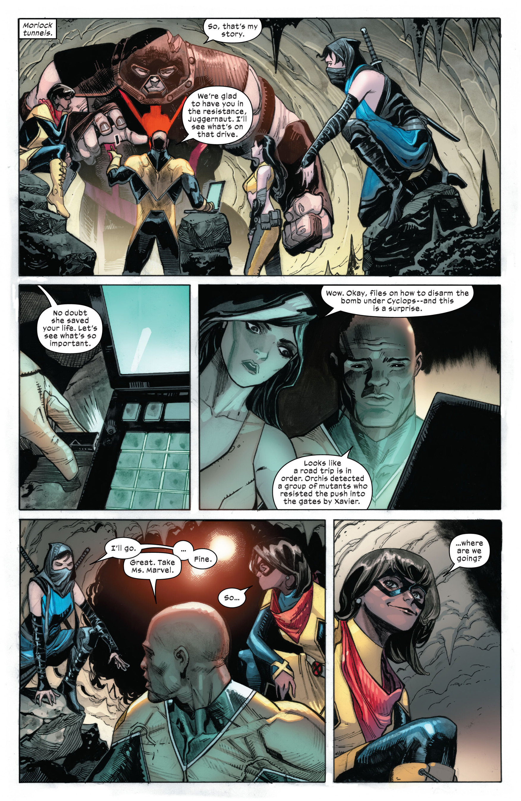 Read X-Men (2021-) Manga Online