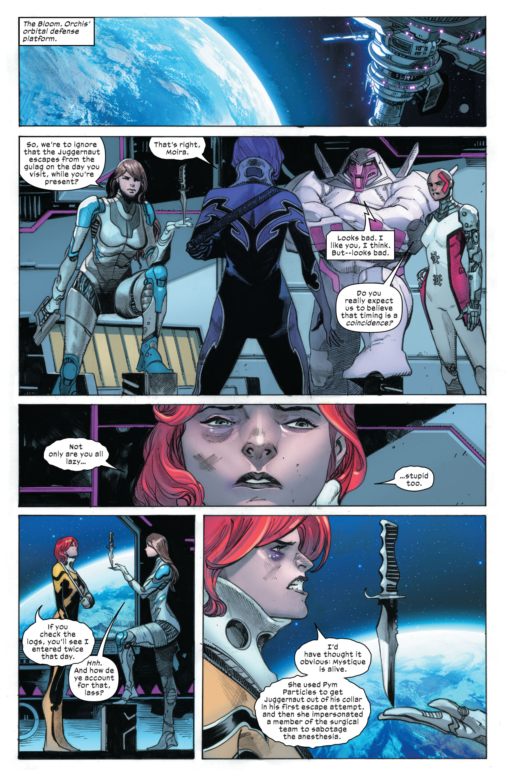 Read X-Men (2021-) Manga Online