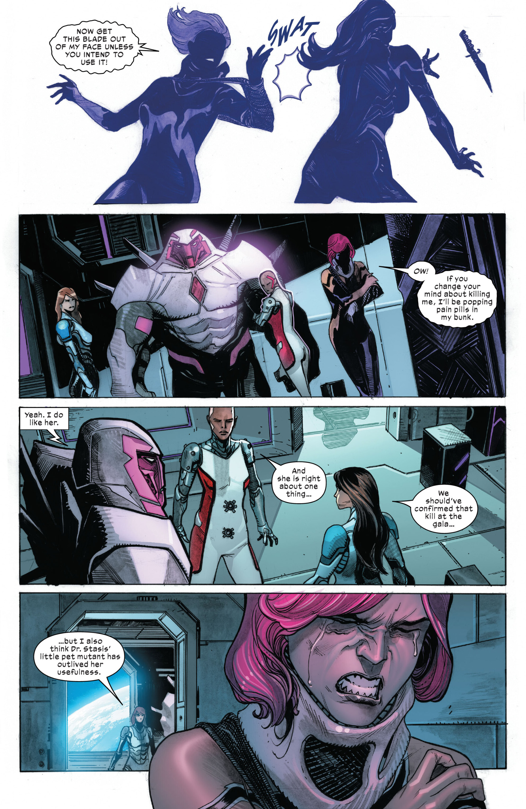 Read X-Men (2021-) Manga Online