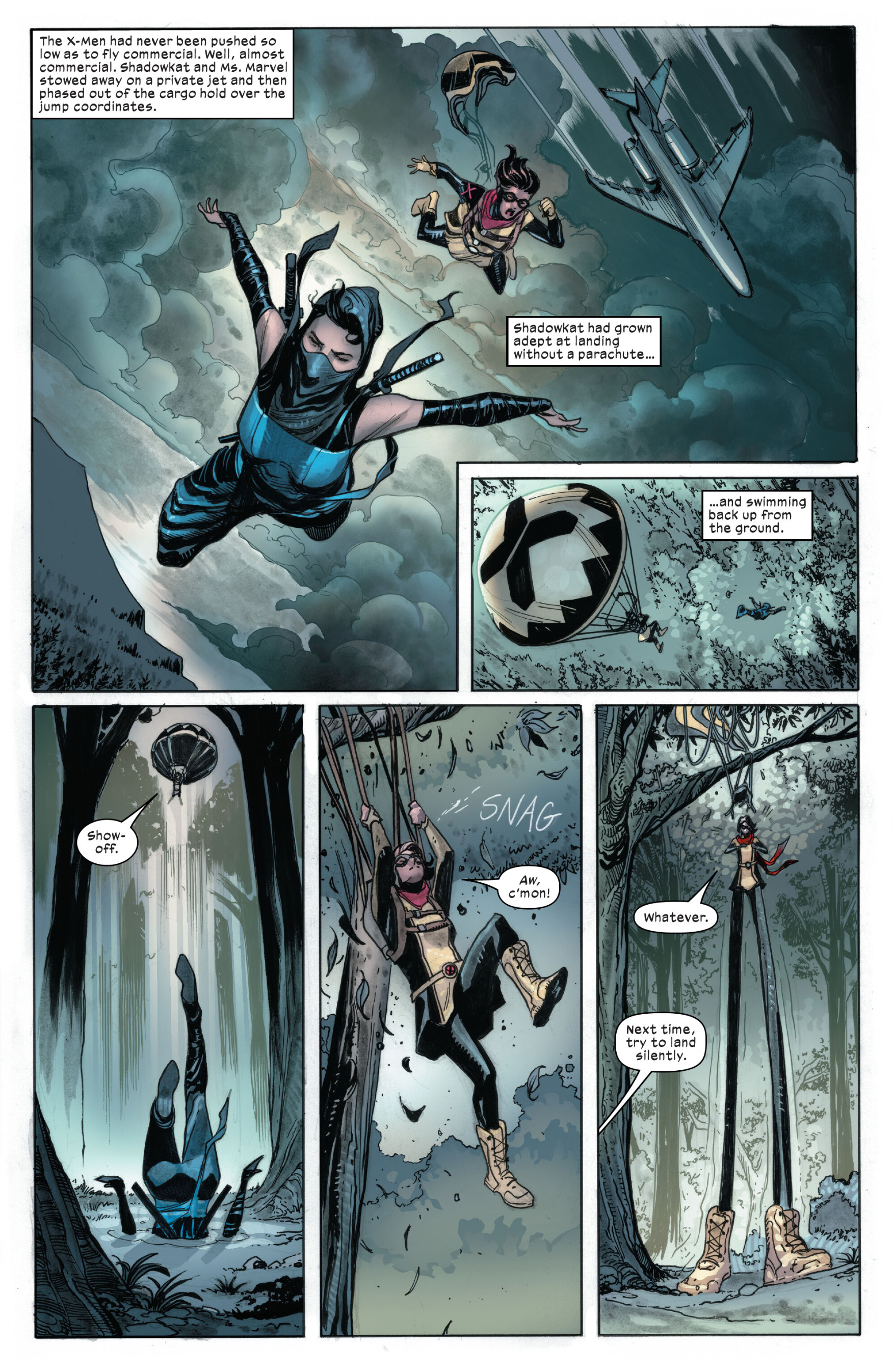 Read X-Men (2021-) Manga Online