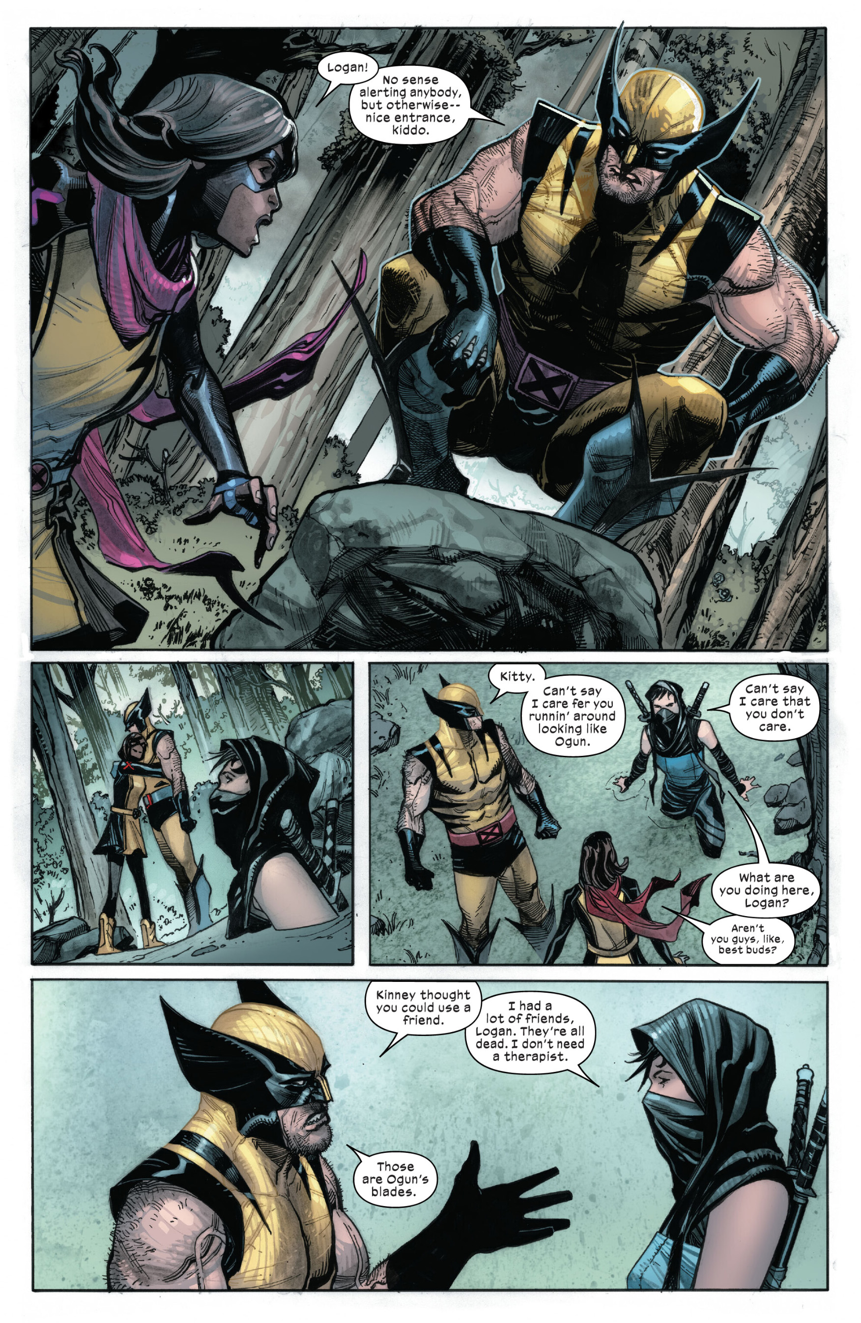 Read X-Men (2021-) Manga Online
