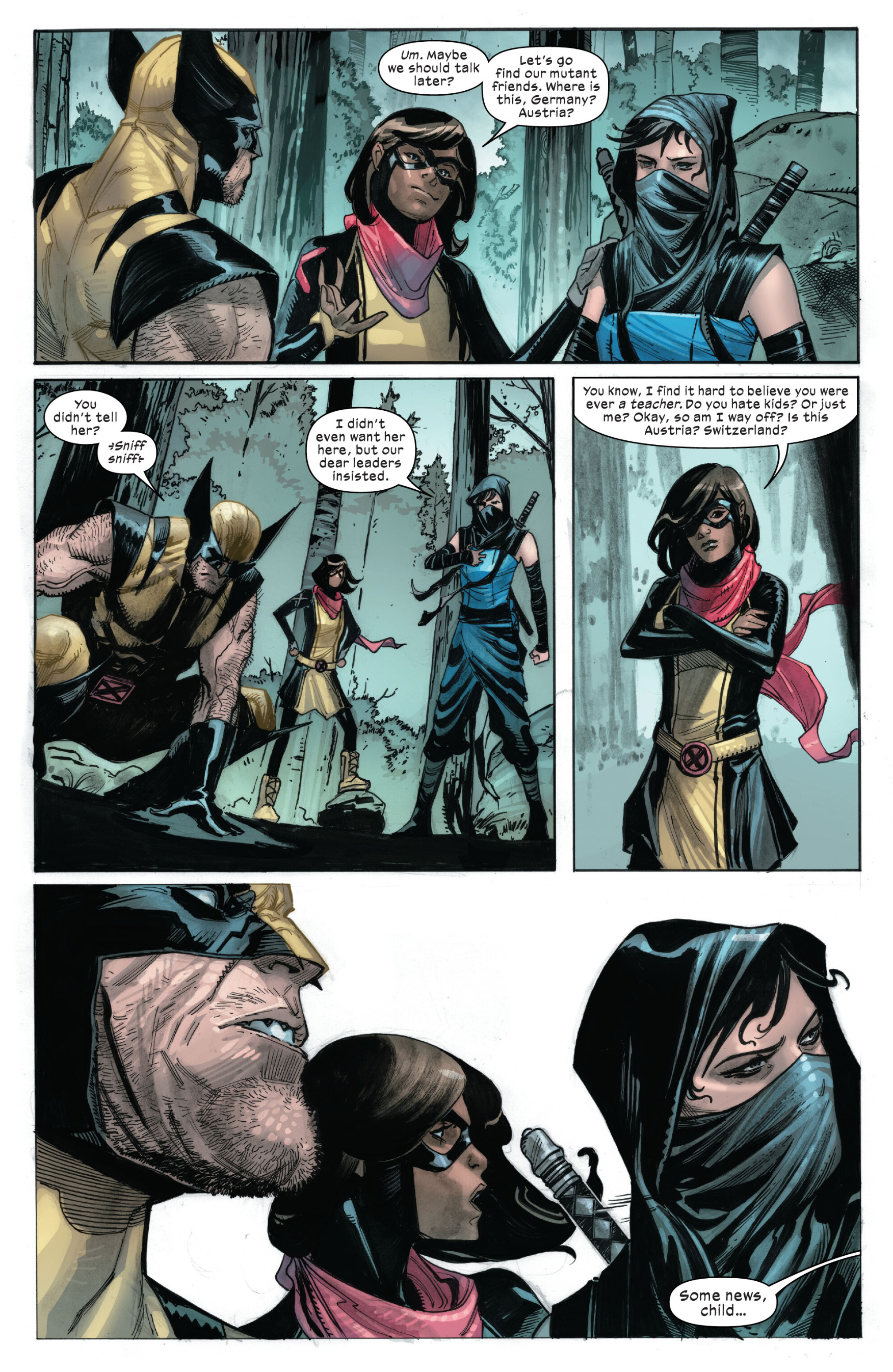Read X-Men (2021-) Manga Online