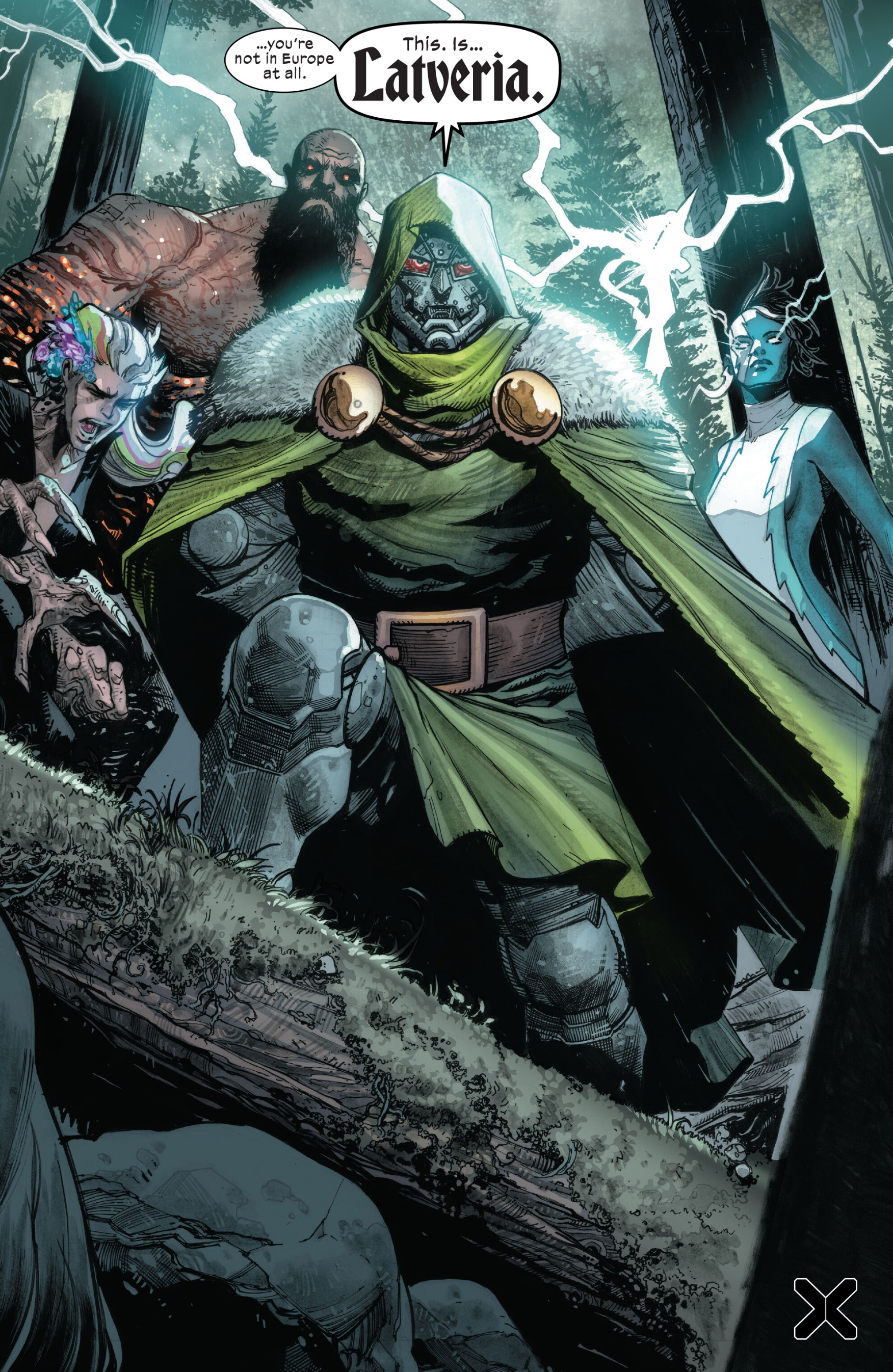 Read X-Men (2021-) Manga Online