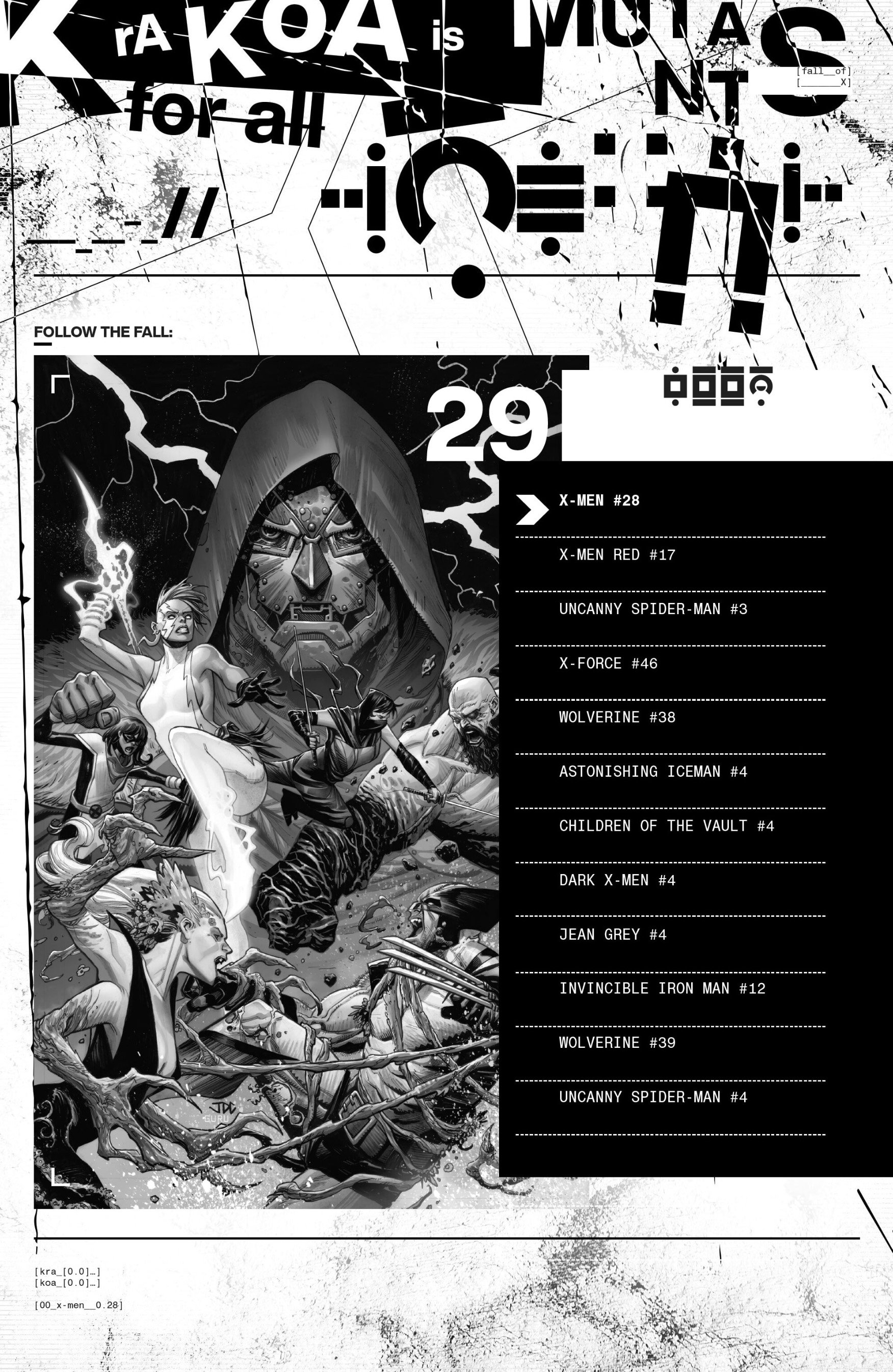 Read X-Men (2021-) Manga Online