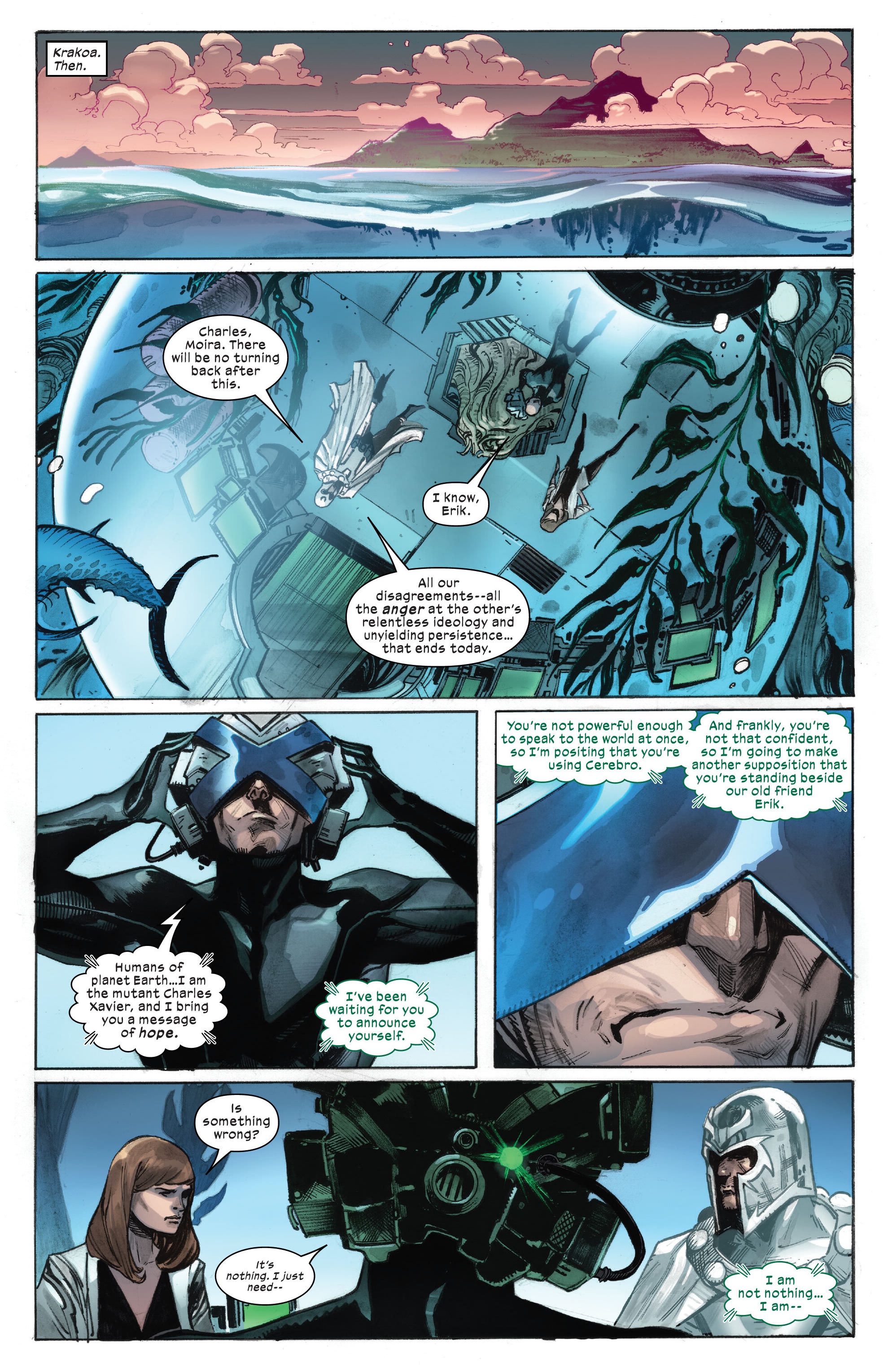 Read X-Men (2021-) Manga Online