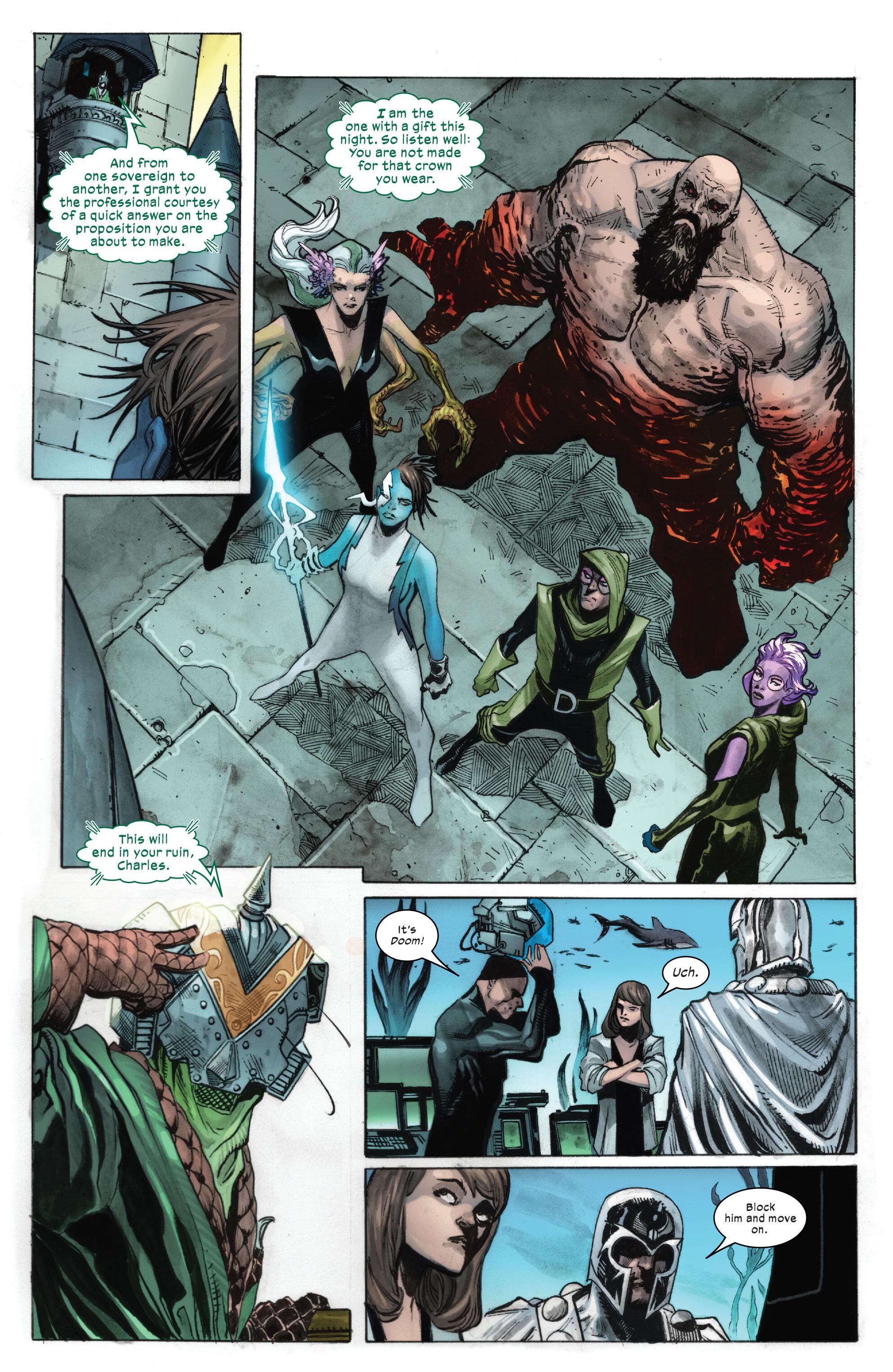 Read X-Men (2021-) Manga Online