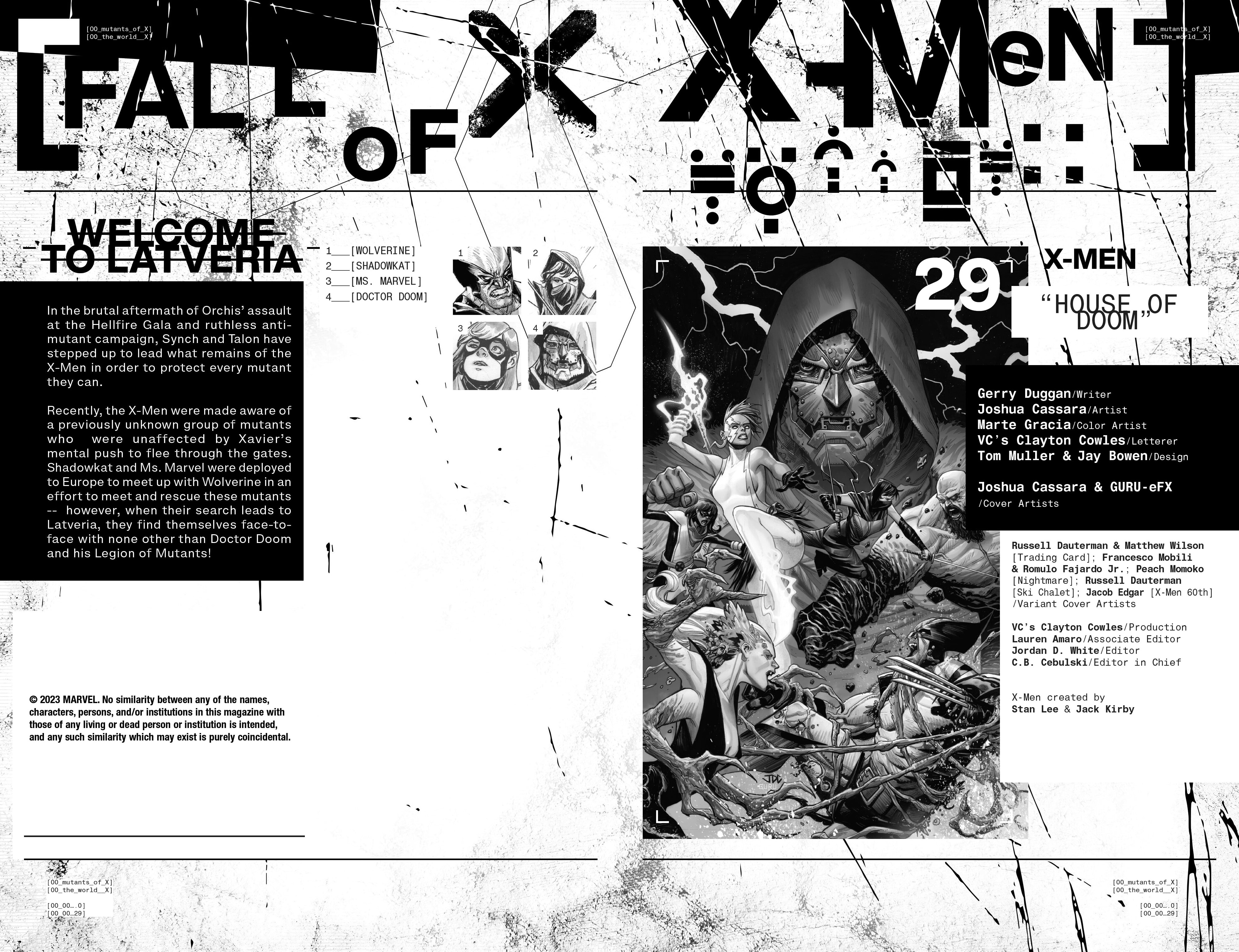 Read X-Men (2021-) Manga Online