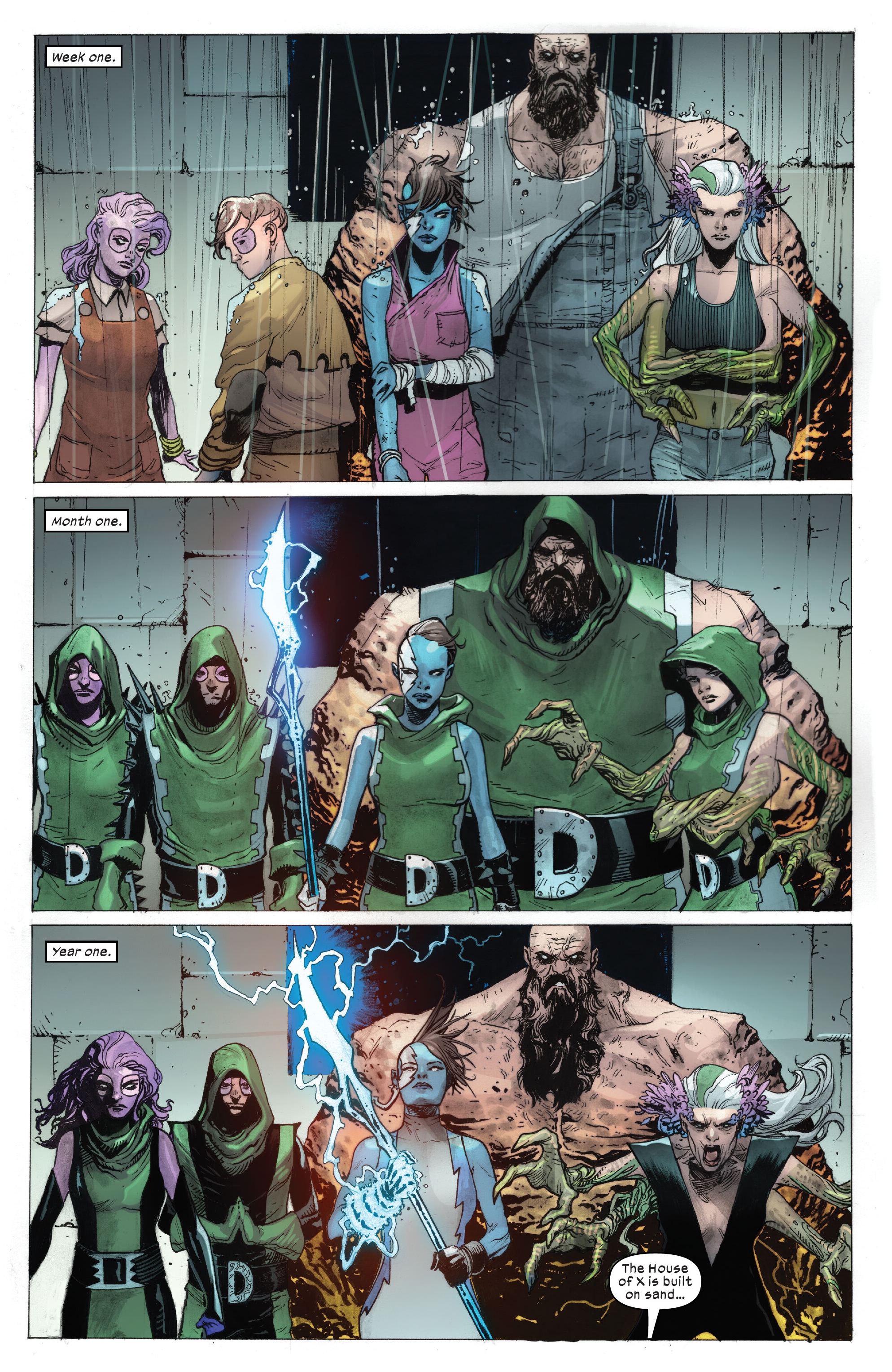 Read X-Men (2021-) Manga Online